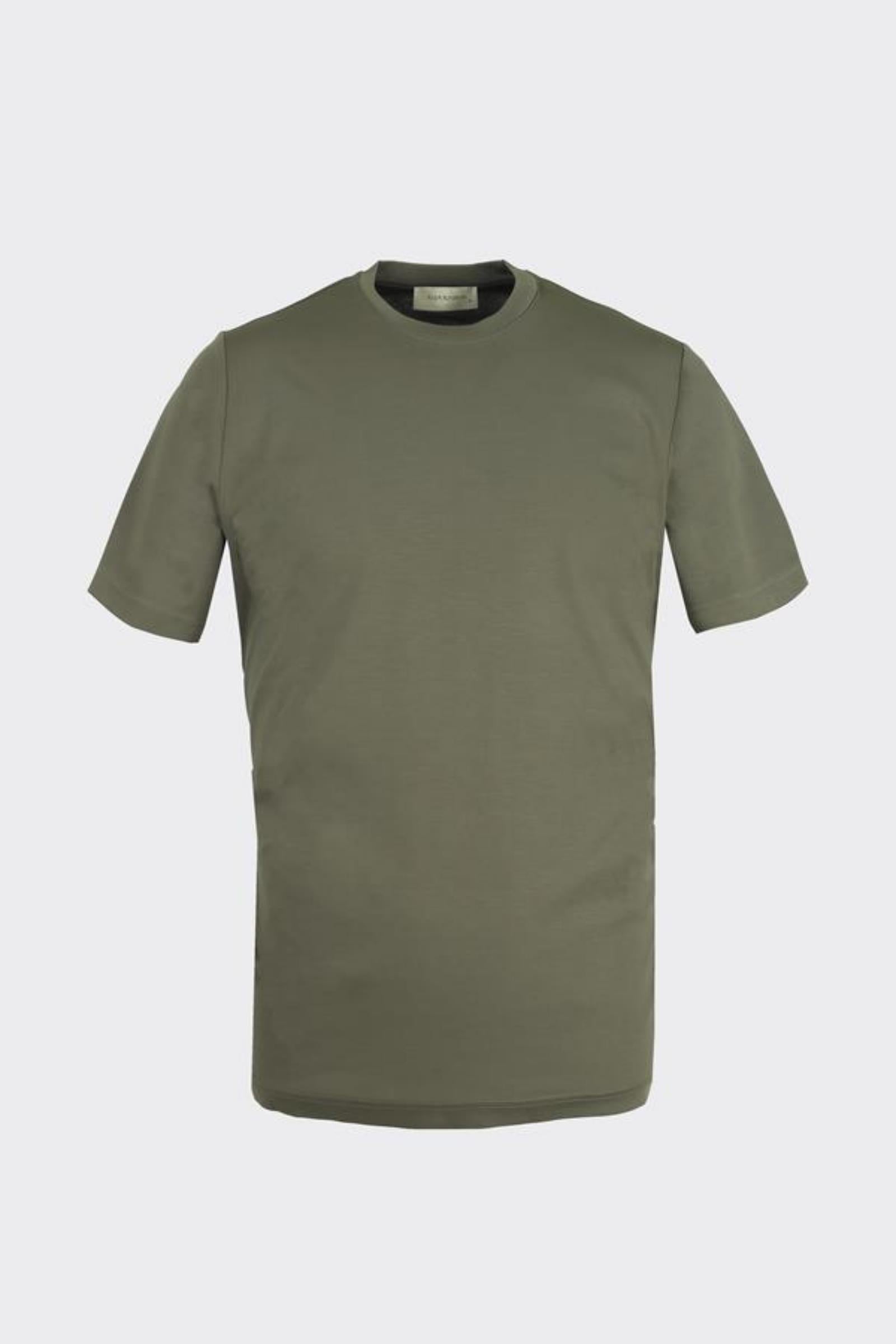 Erkek Bisiklet Yaka Kısa Kol T-Shirt-KAB6210S