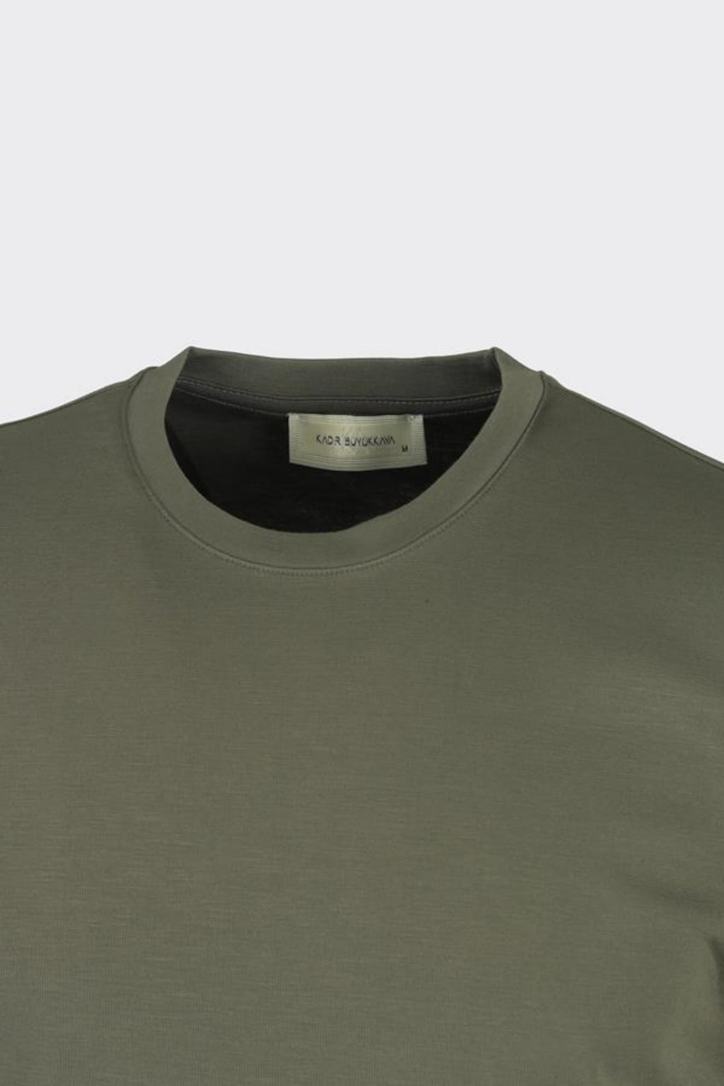 Erkek Bisiklet Yaka Kısa Kol T-Shirt-KAB6210S