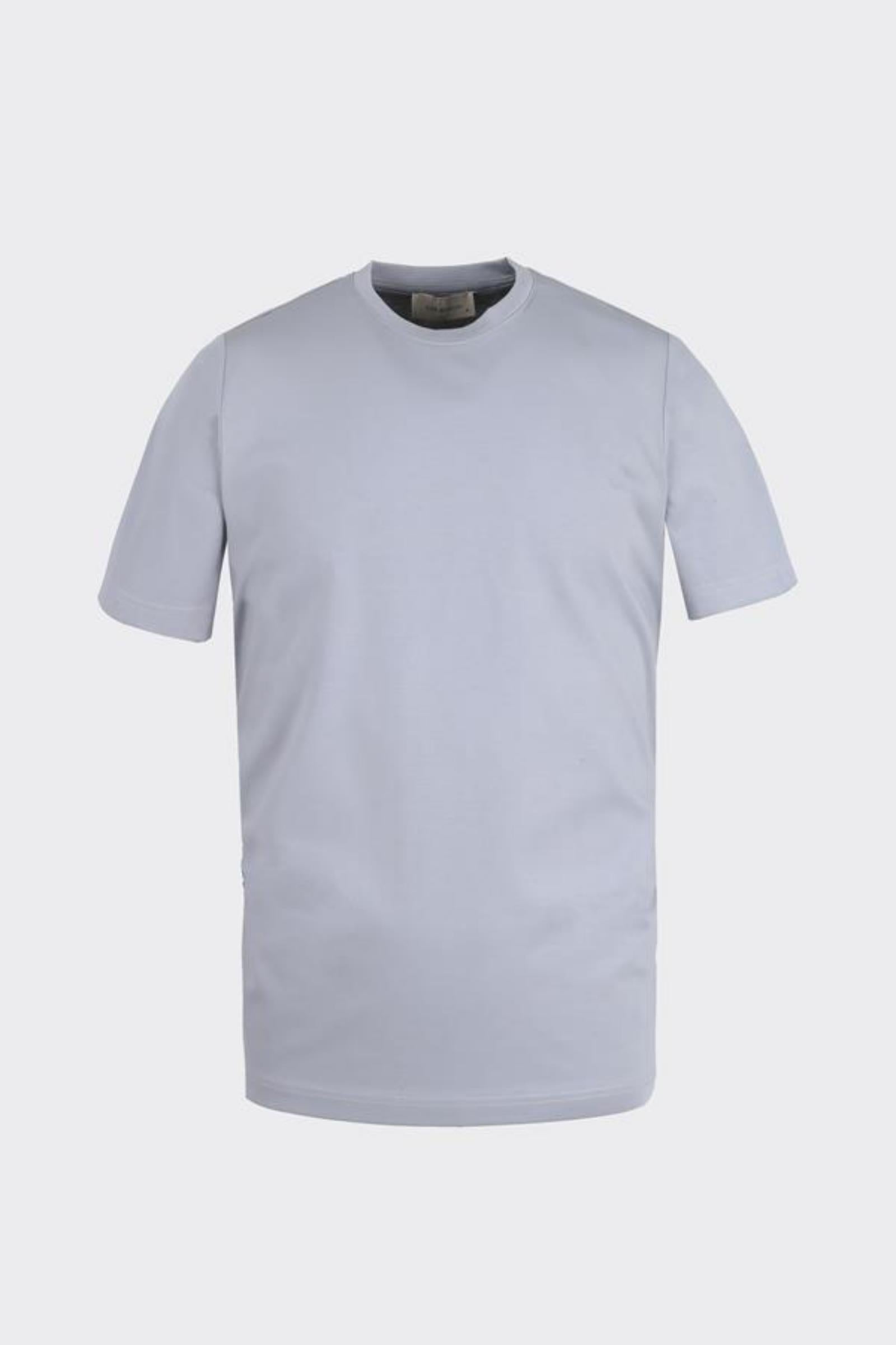 Erkek Bisiklet Yaka Kısa Kol T-Shirt-KAB6210S