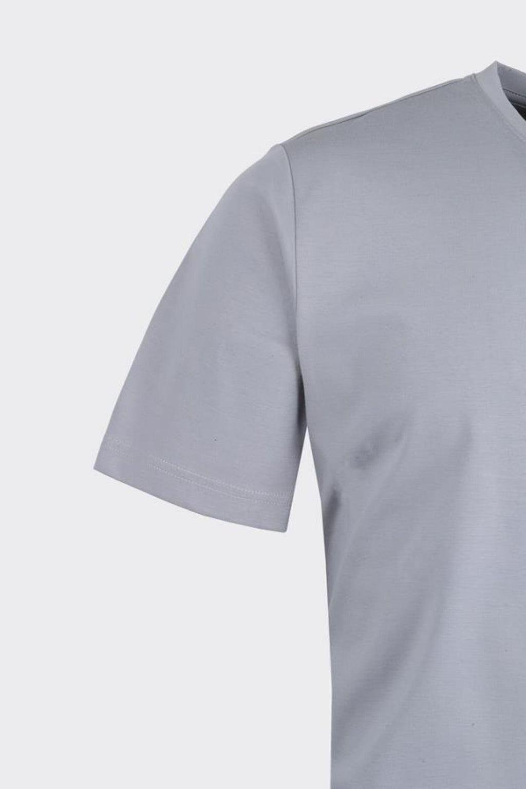 Erkek Bisiklet Yaka Kısa Kol T-Shirt-KAB6210S