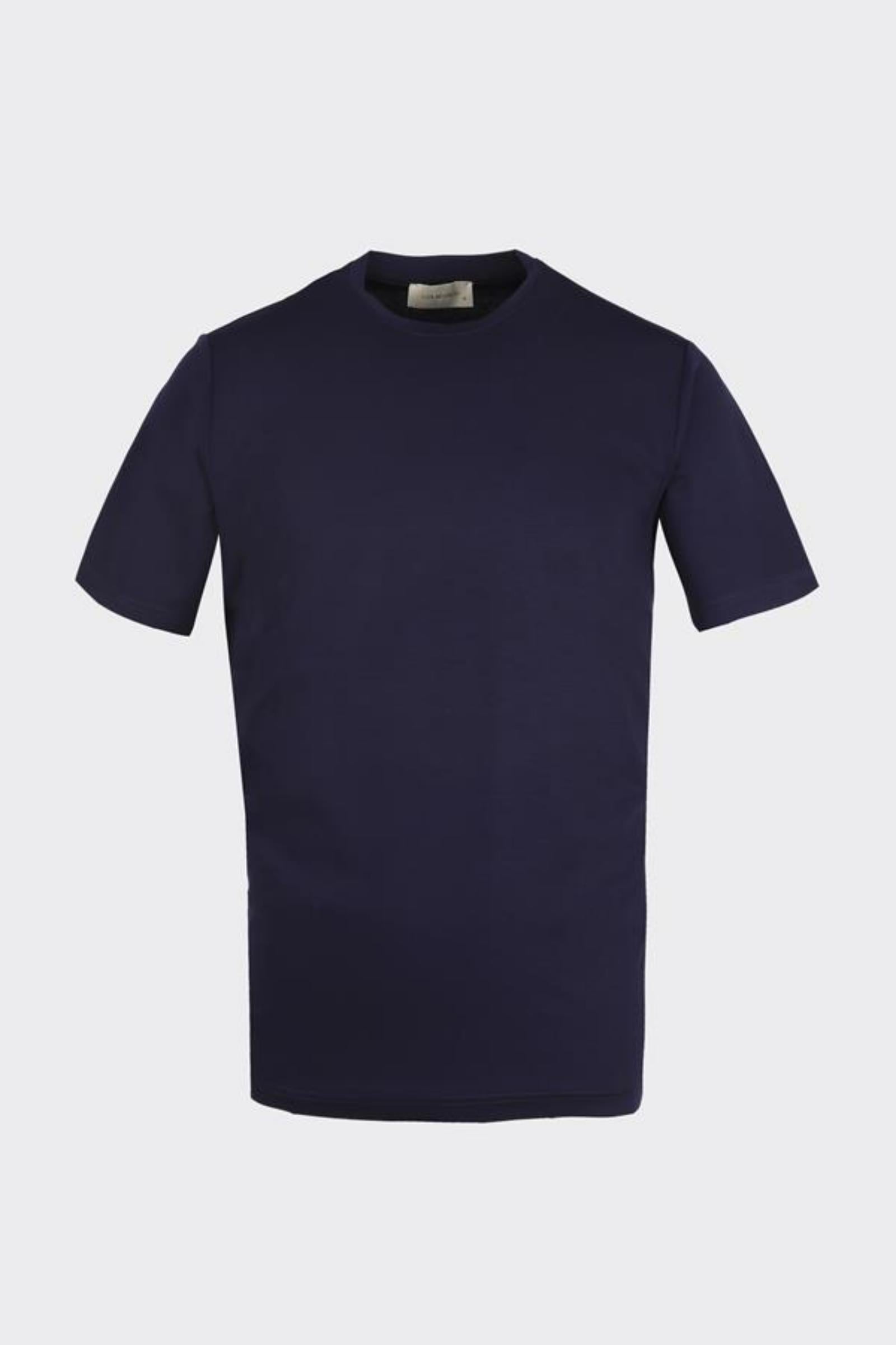 Erkek Bisiklet Yaka Kısa Kol T-Shirt-KAB6210S