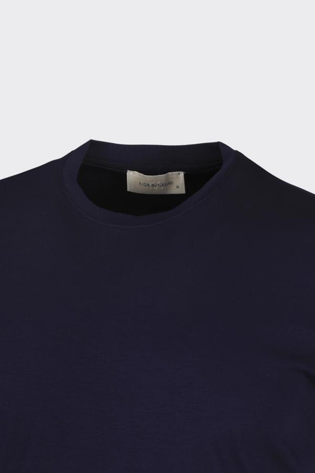 Erkek Bisiklet Yaka Kısa Kol T-Shirt-KAB6210S