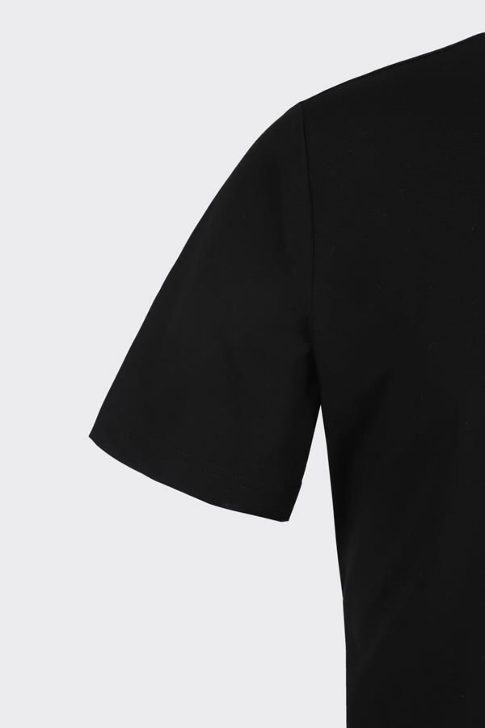 Erkek Bisiklet Yaka Kısa Kol T-Shirt-KAB6210S