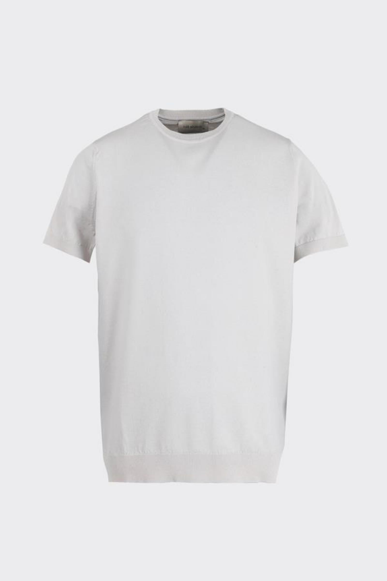 Erkek Bisiklet Yaka Kısa Kol T-Shirt-KAB6211S