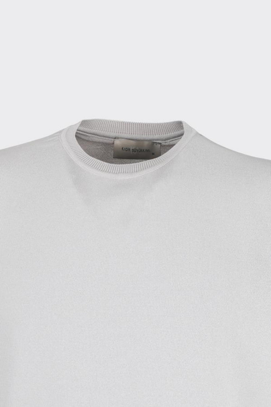 Erkek Bisiklet Yaka Kısa Kol T-Shirt-KAB6211S