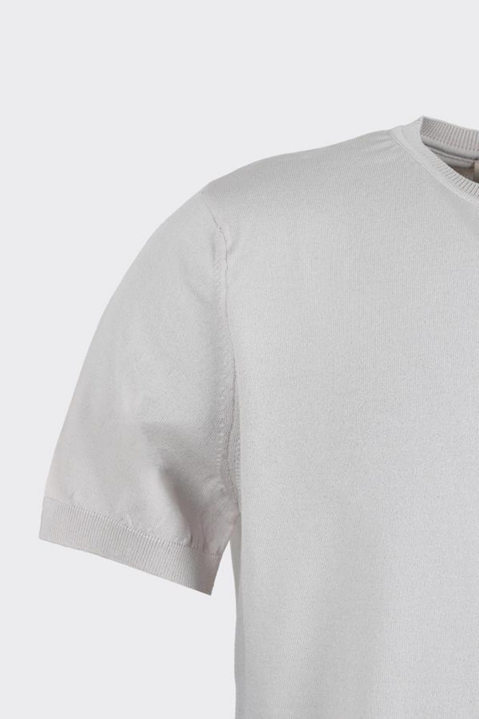 Erkek Bisiklet Yaka Kısa Kol T-Shirt-KAB6211S