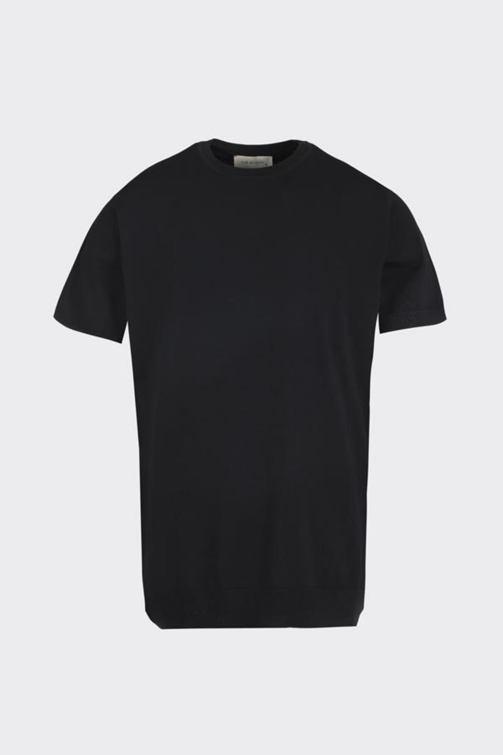 Erkek Bisiklet Yaka Kısa Kol T-Shirt-KAB6211S