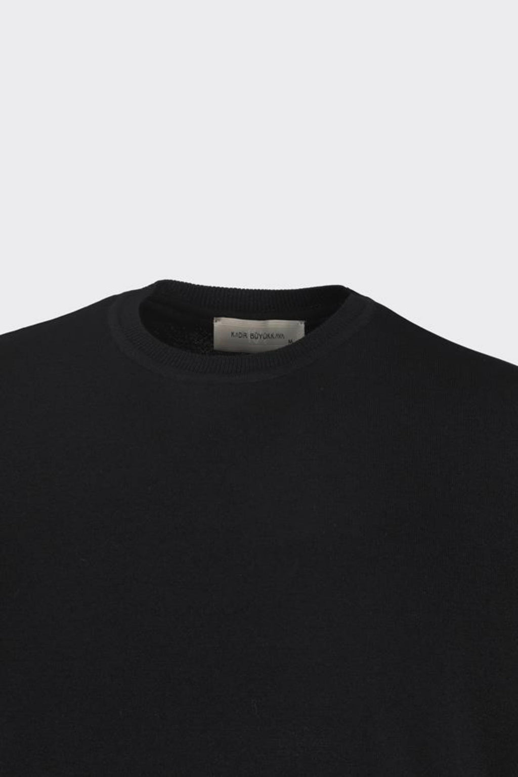 Erkek Bisiklet Yaka Kısa Kol T-Shirt-KAB6211S