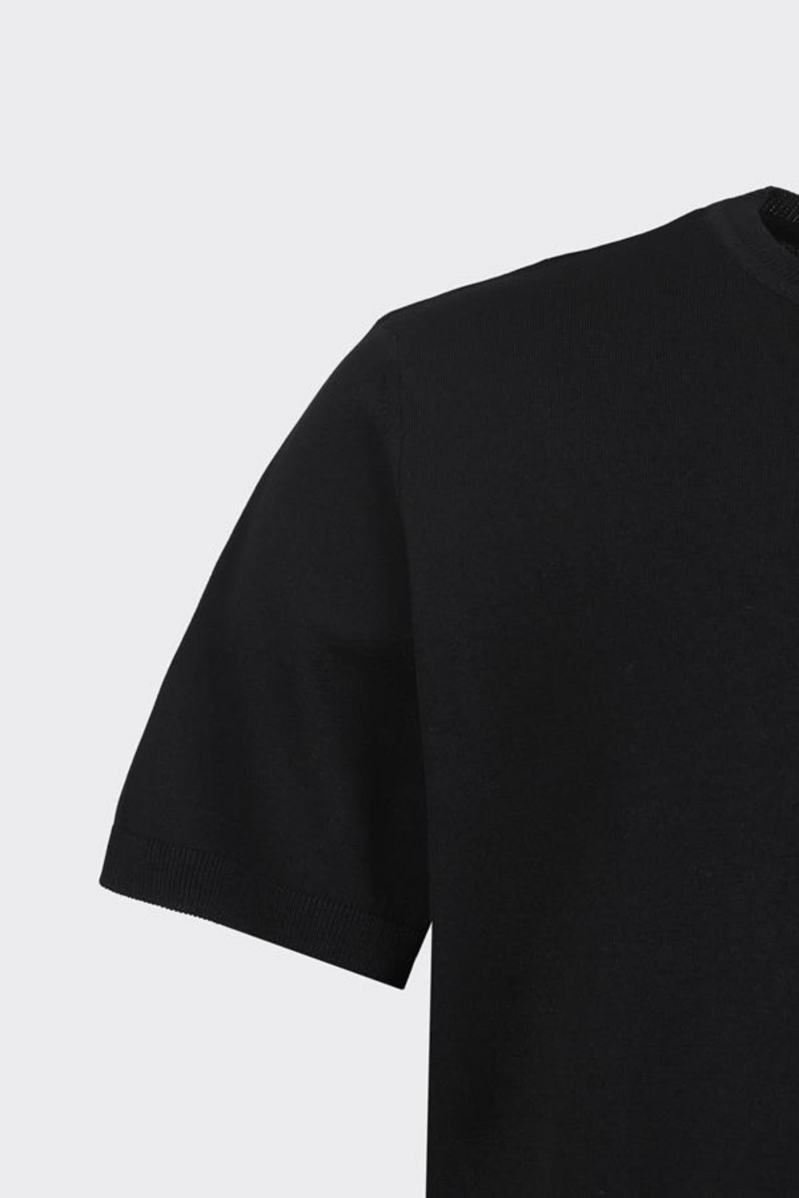 Erkek Bisiklet Yaka Kısa Kol T-Shirt-KAB6211S