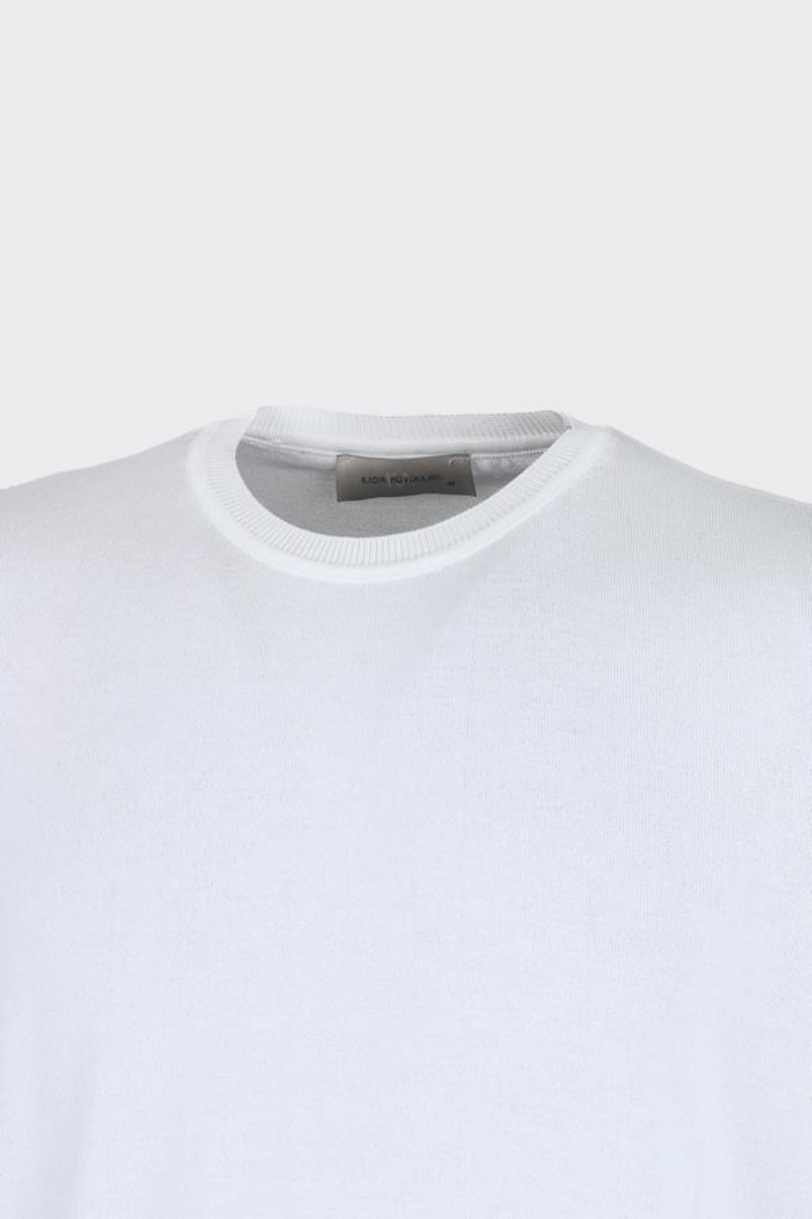 Erkek Bisiklet Yaka Kısa Kol T-Shirt-KAB6211S