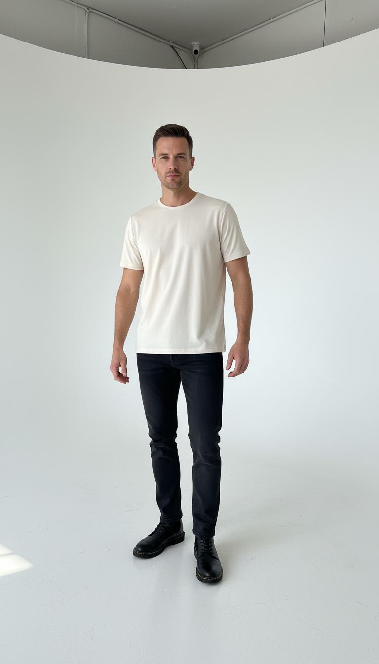 Bis.Yaka K.Kol T-Shirt-KAB6225S