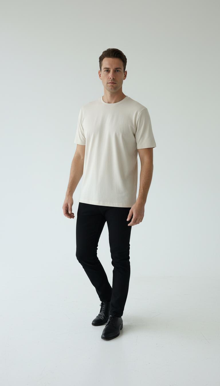 Bis.Yaka K.Kol T-Shirt-KAB6225S
