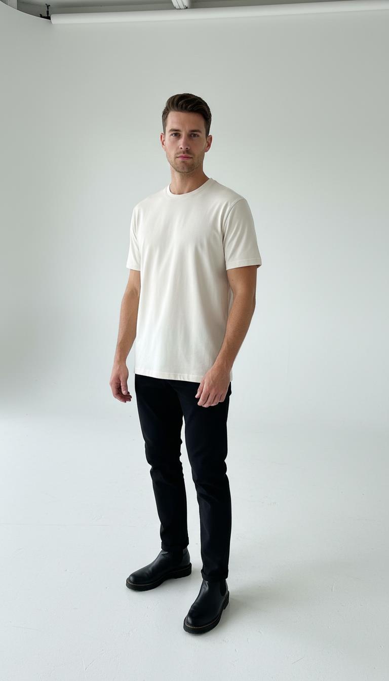 Bis.Yaka K.Kol T-Shirt-KAB6225S