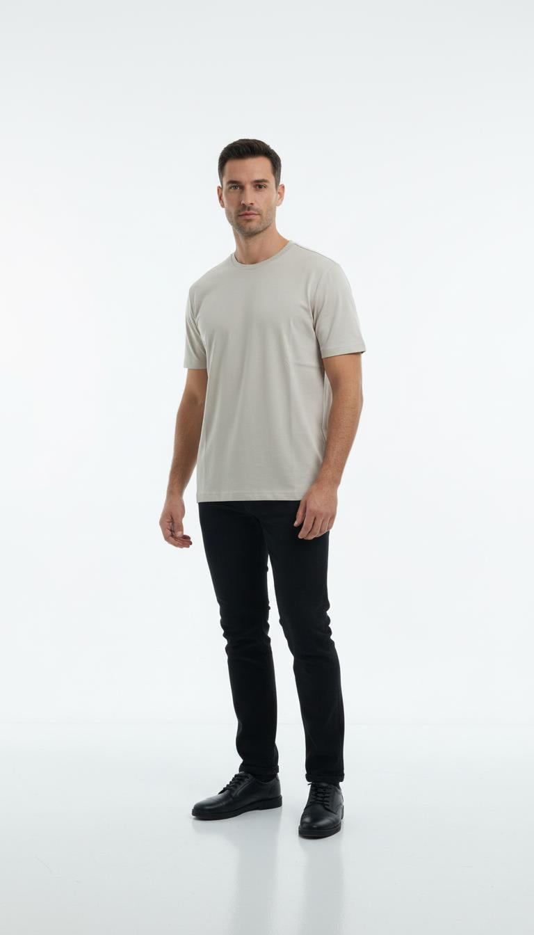 Bis.Yaka K.Kol T-Shirt Out-KAB6210S