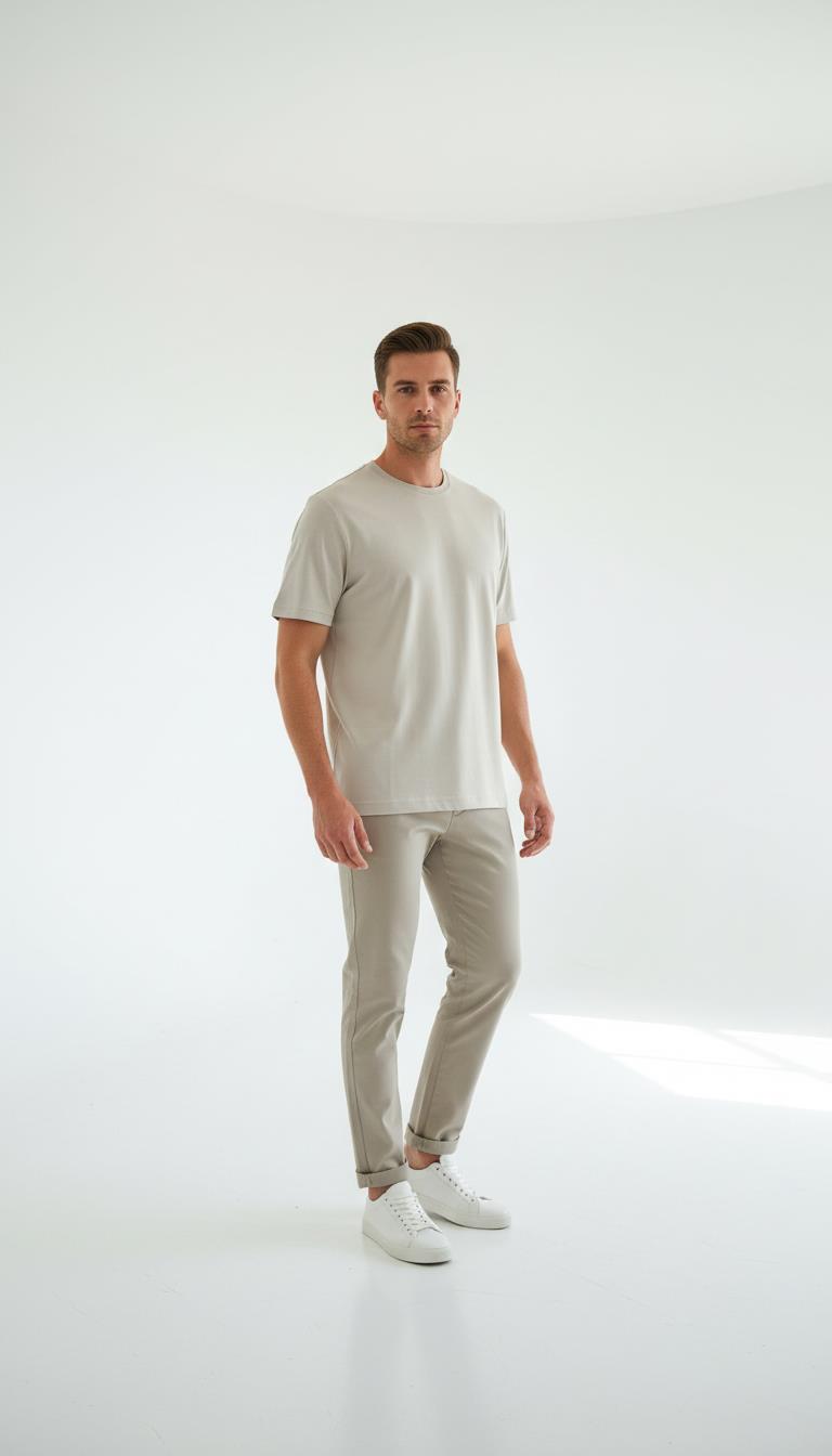 Bis.Yaka K.Kol T-Shirt Out-KAB6210S