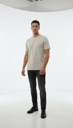 Bis.Yaka K.Kol T-Shirt Out-KAB6210S