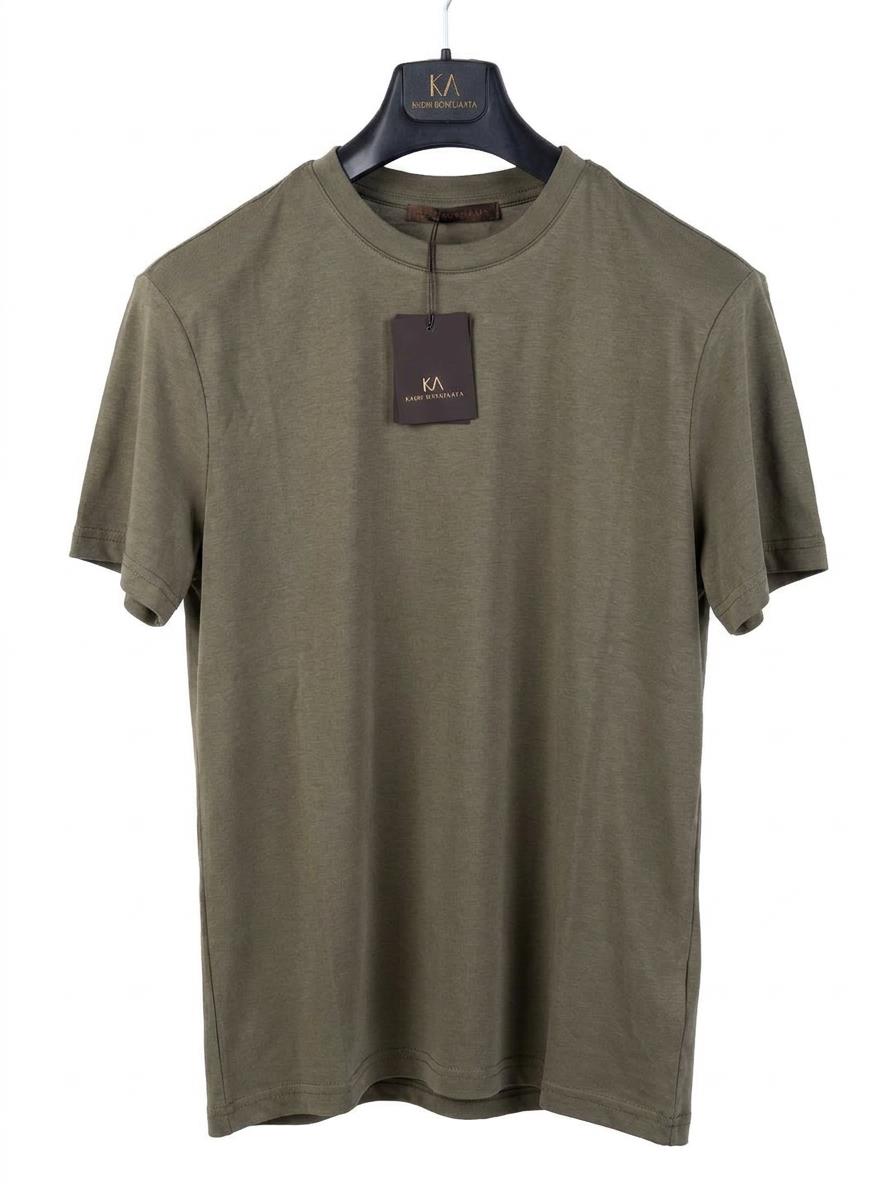 Bis.Yaka K.Kol T-Shirt Out-KAO6299S