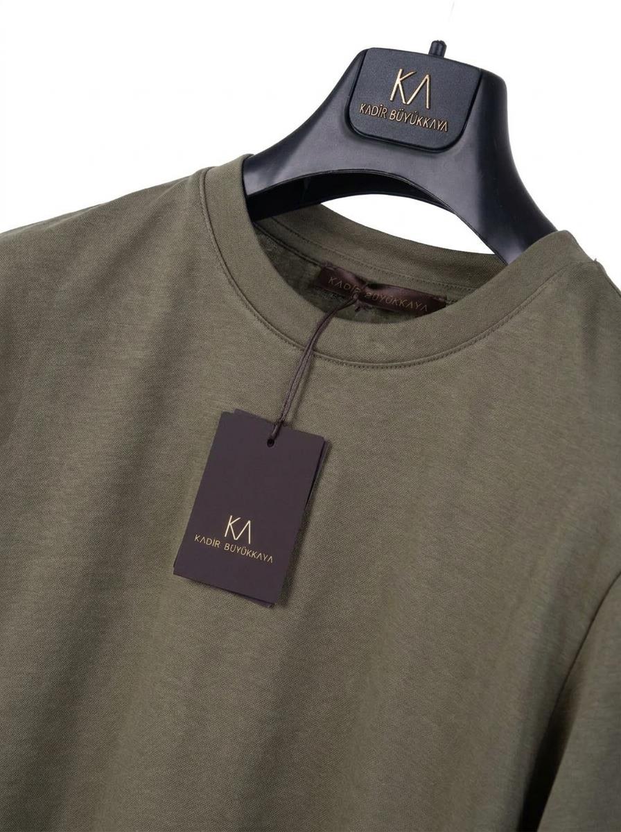 Bis.Yaka K.Kol T-Shirt Out-KAO6299S
