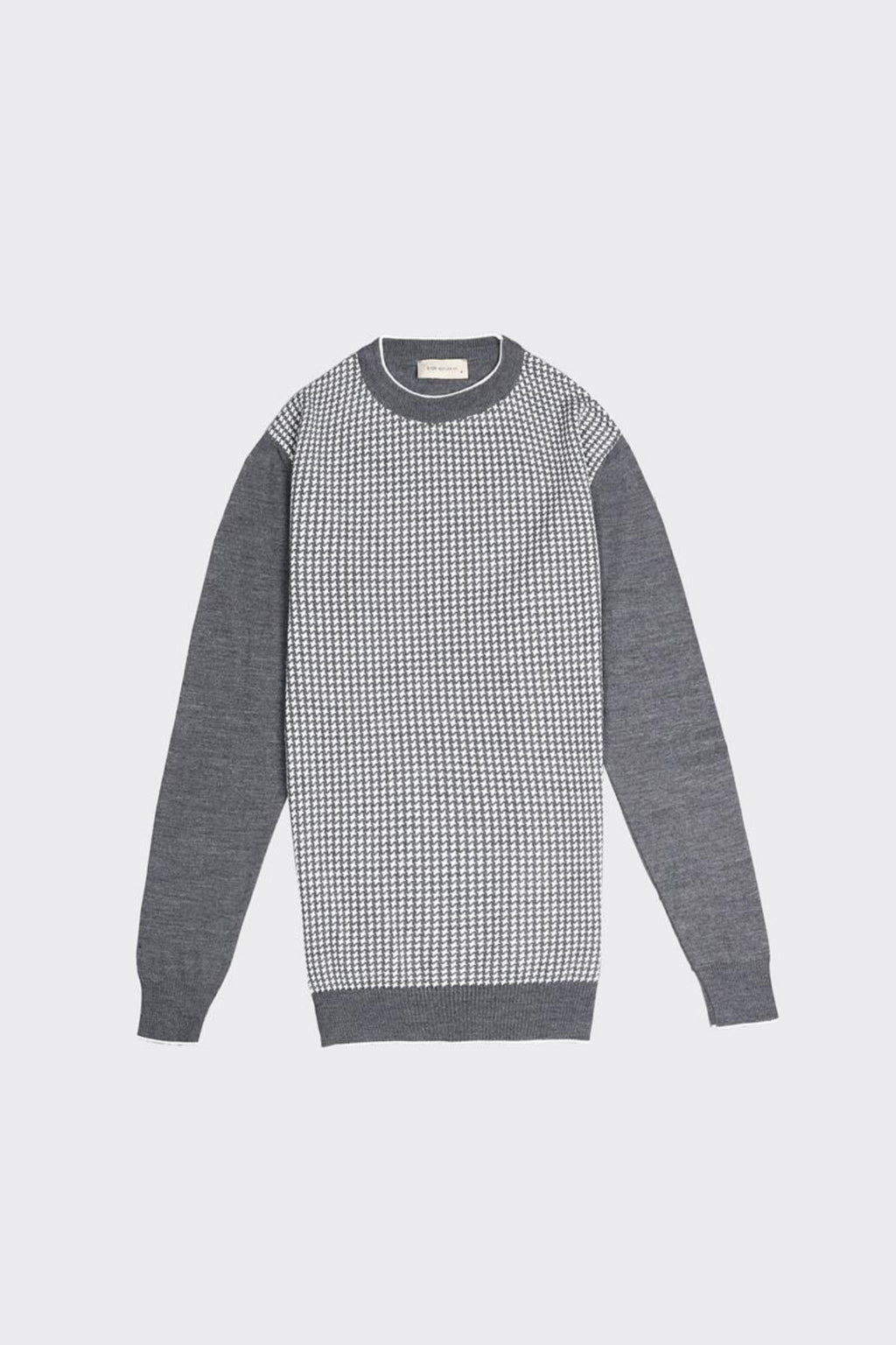 Erkek Bisiklet Yaka Triko