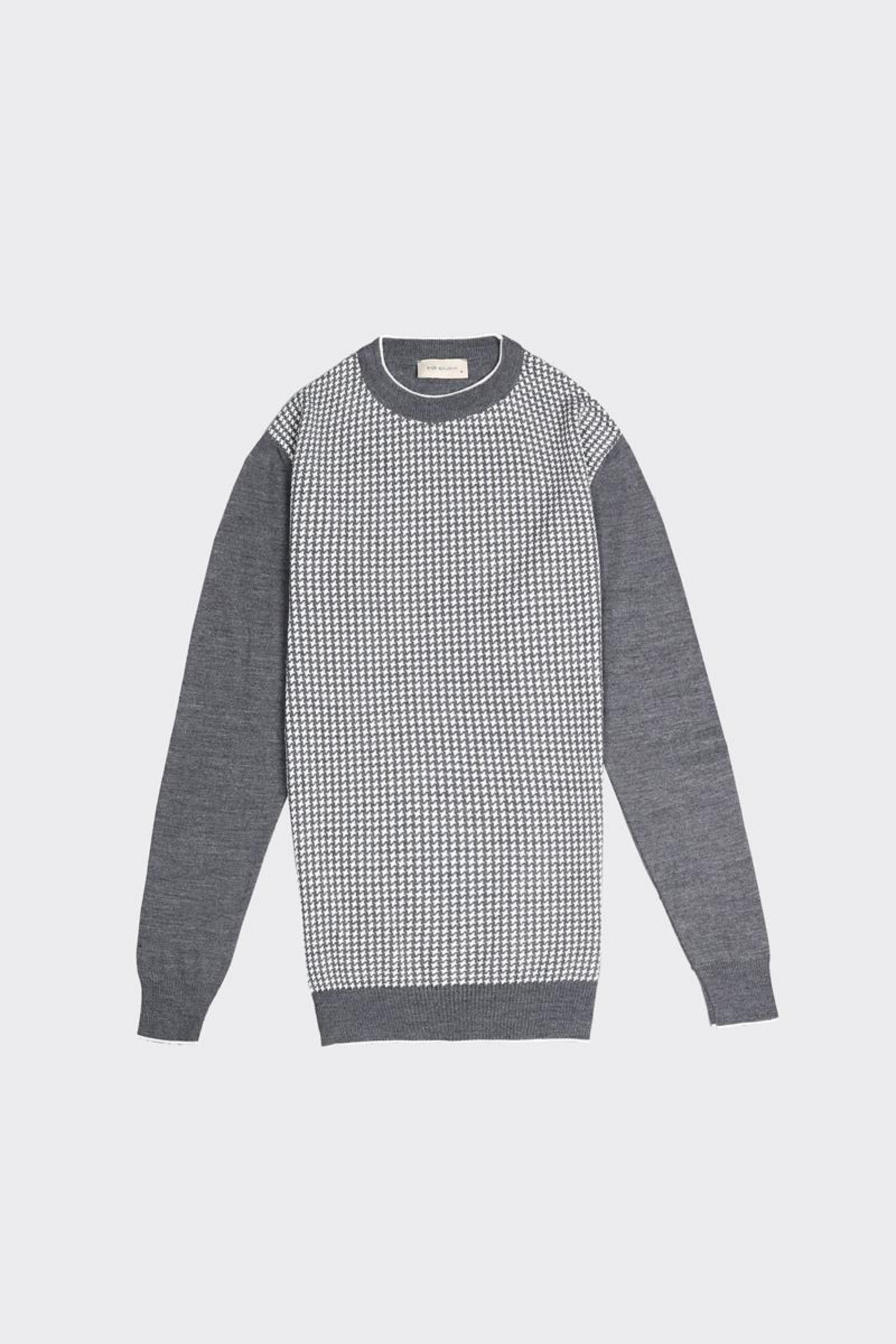 Erkek Bisiklet Yaka Triko