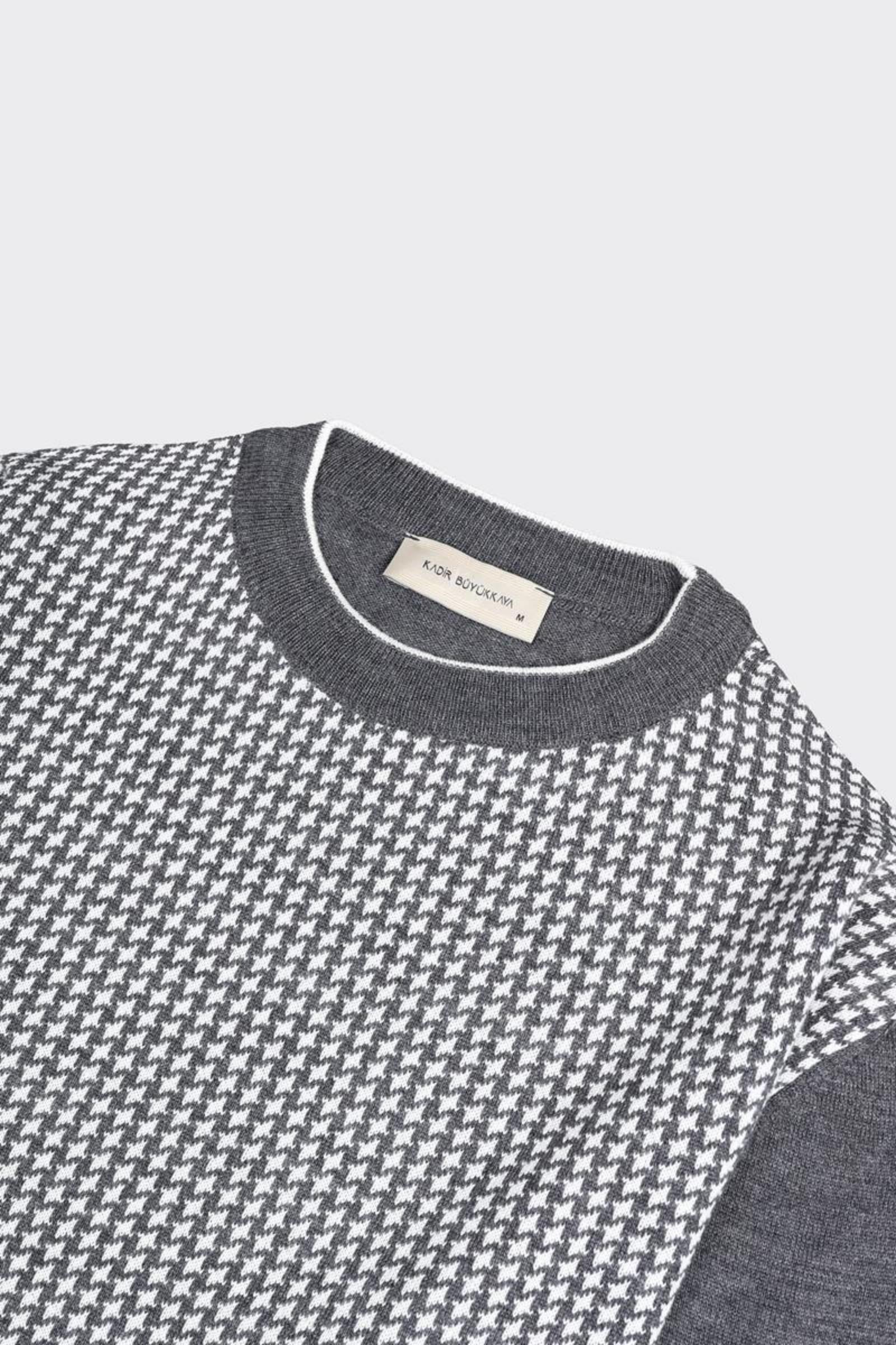 Erkek Bisiklet Yaka Triko