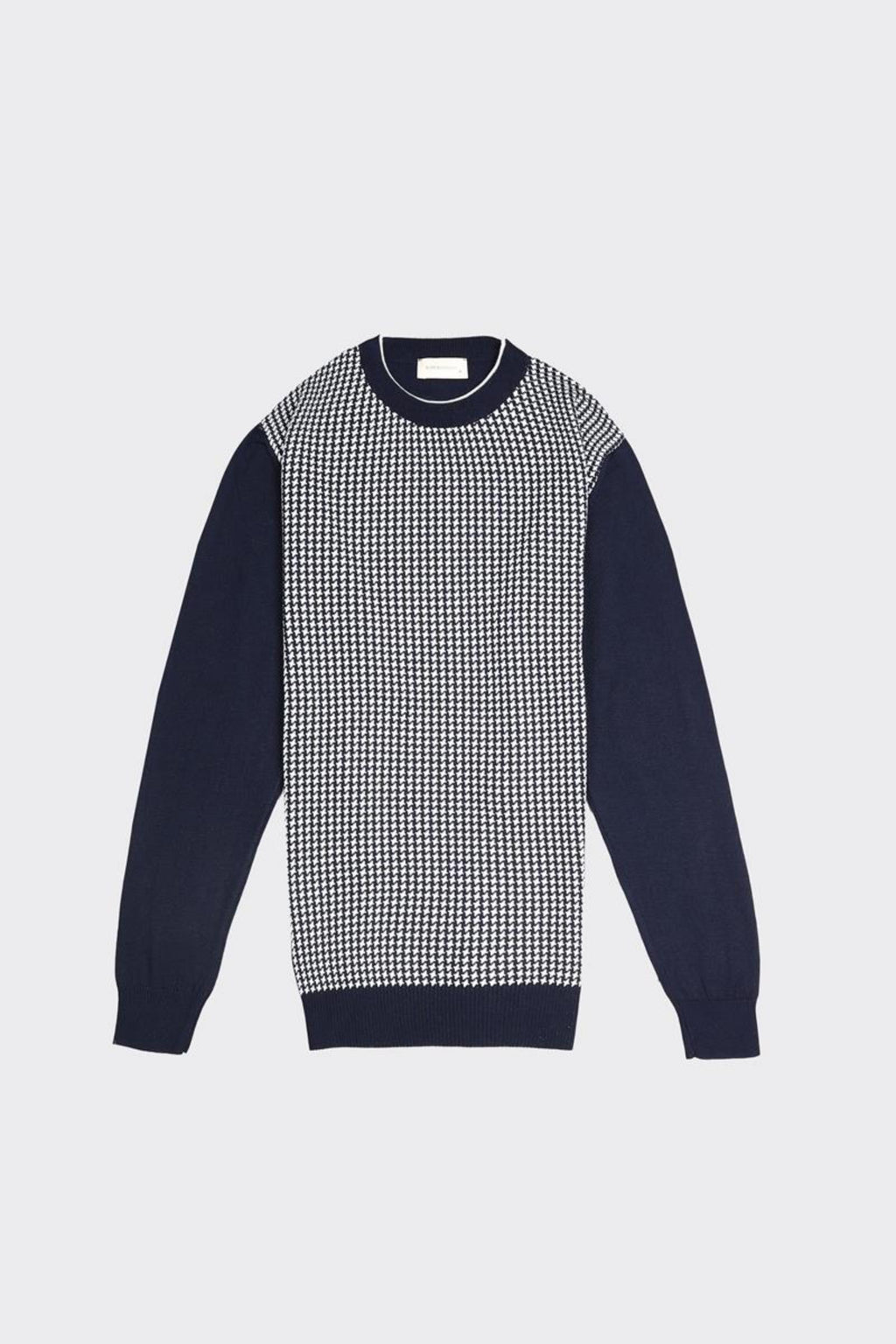 Erkek Bisiklet Yaka Triko