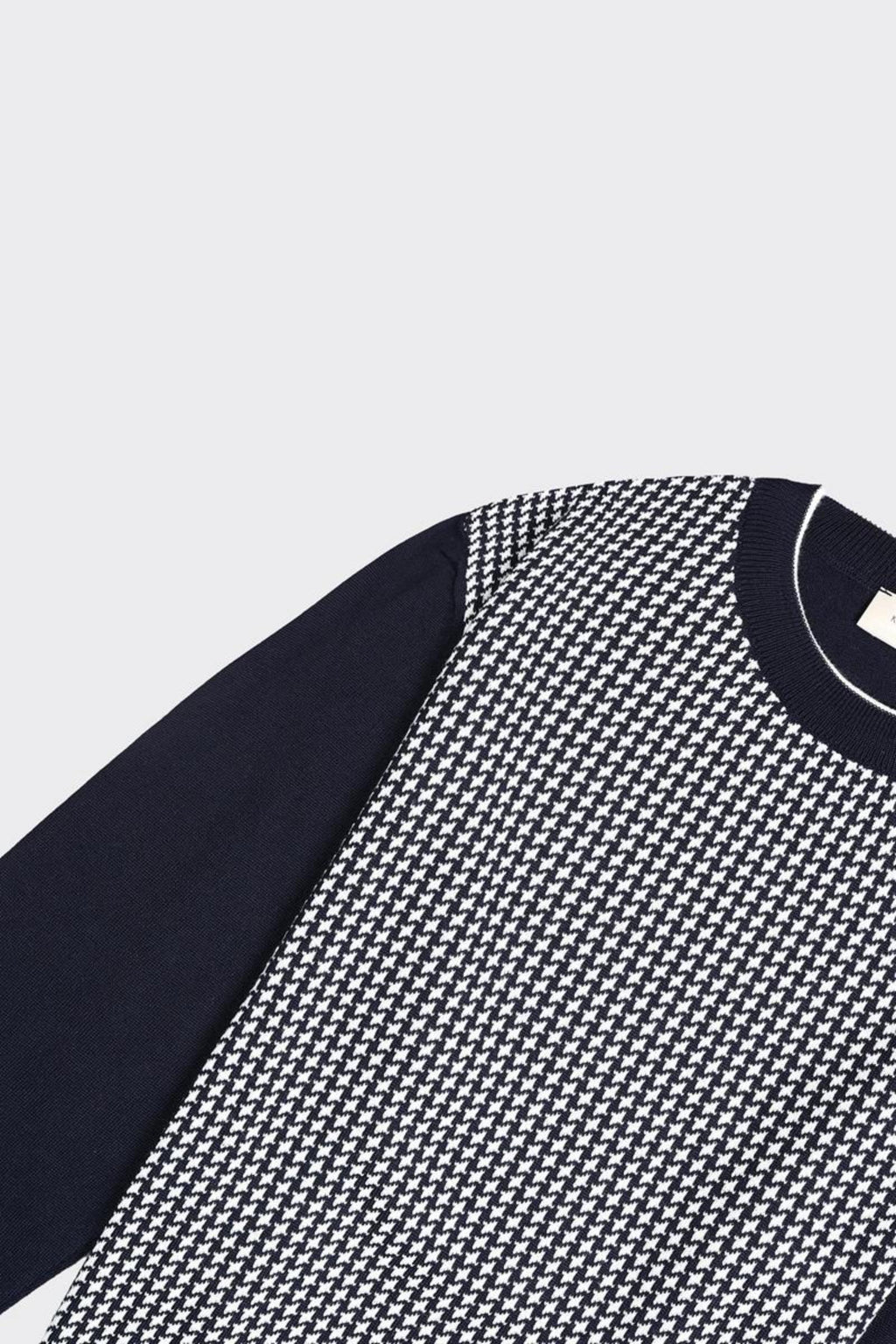 Erkek Bisiklet Yaka Triko