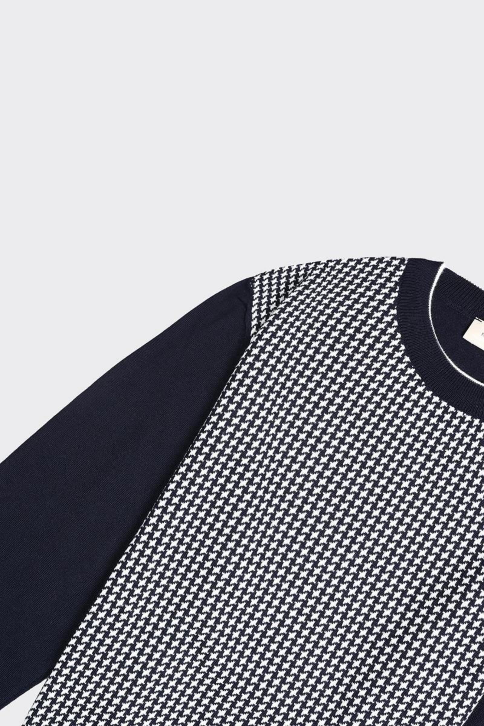 Erkek Bisiklet Yaka Triko