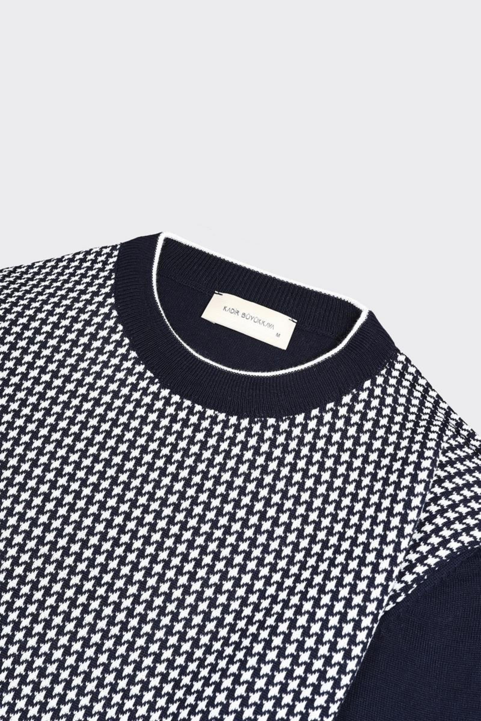 Erkek Bisiklet Yaka Triko