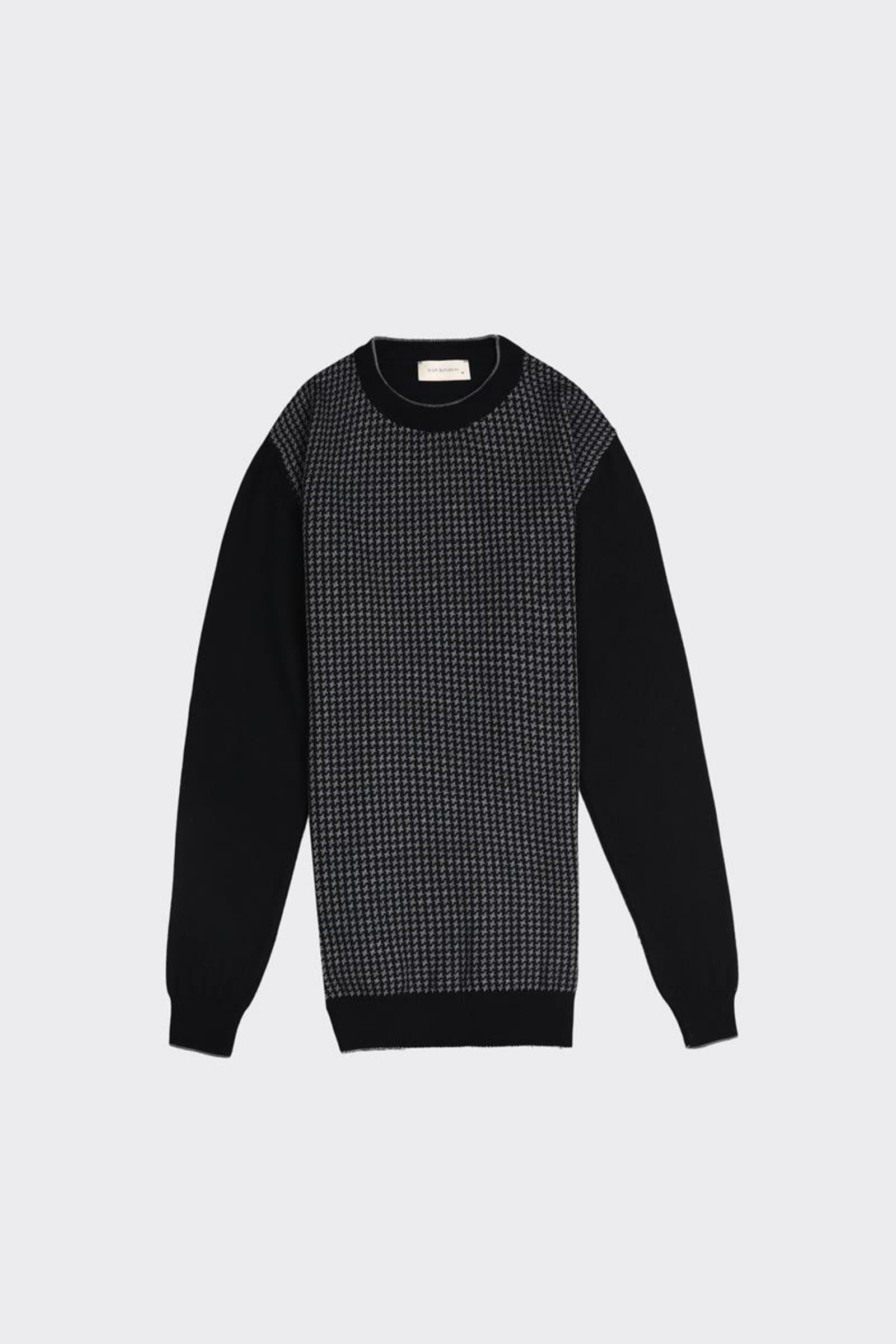 Erkek Bisiklet Yaka Triko