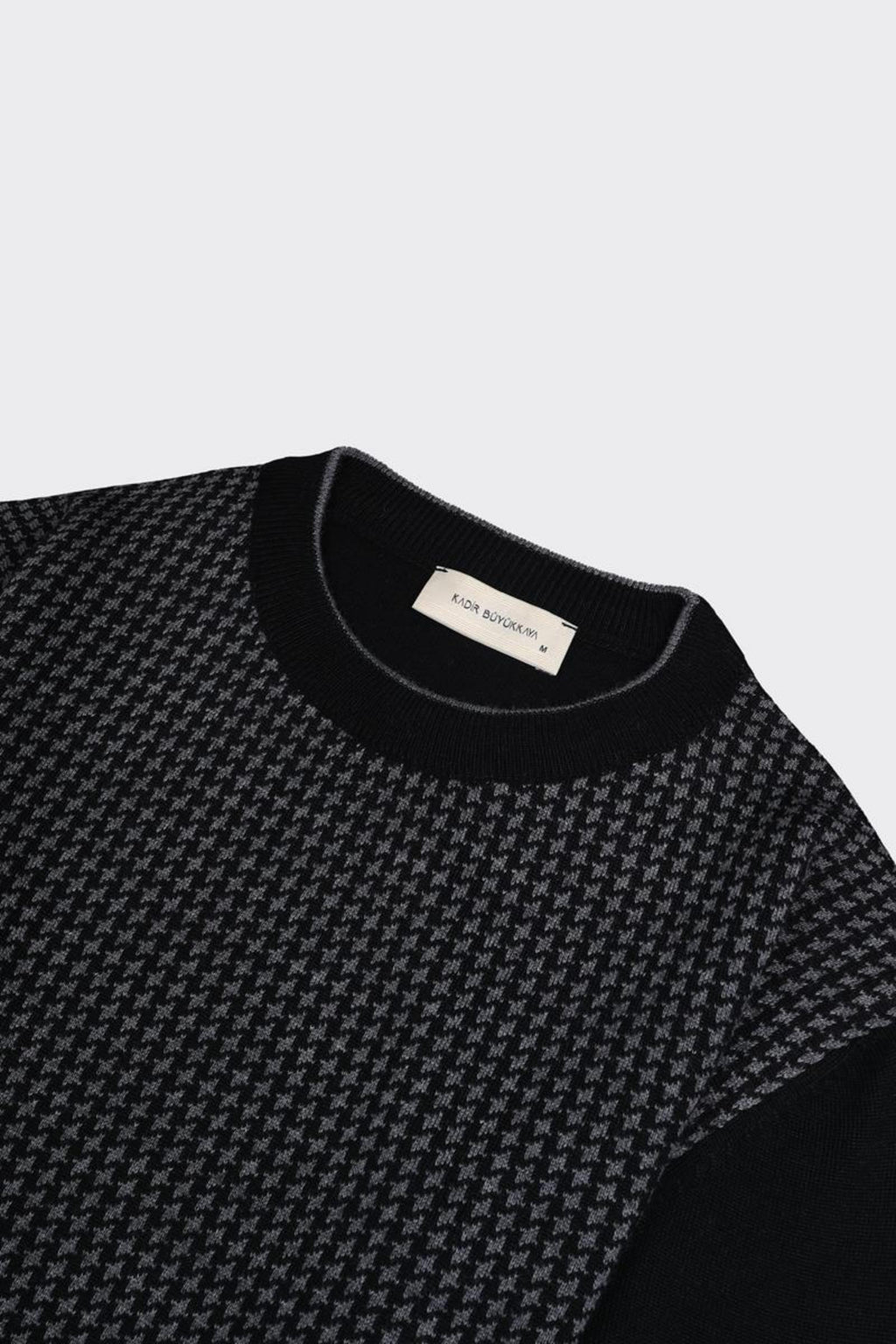 Erkek Bisiklet Yaka Triko