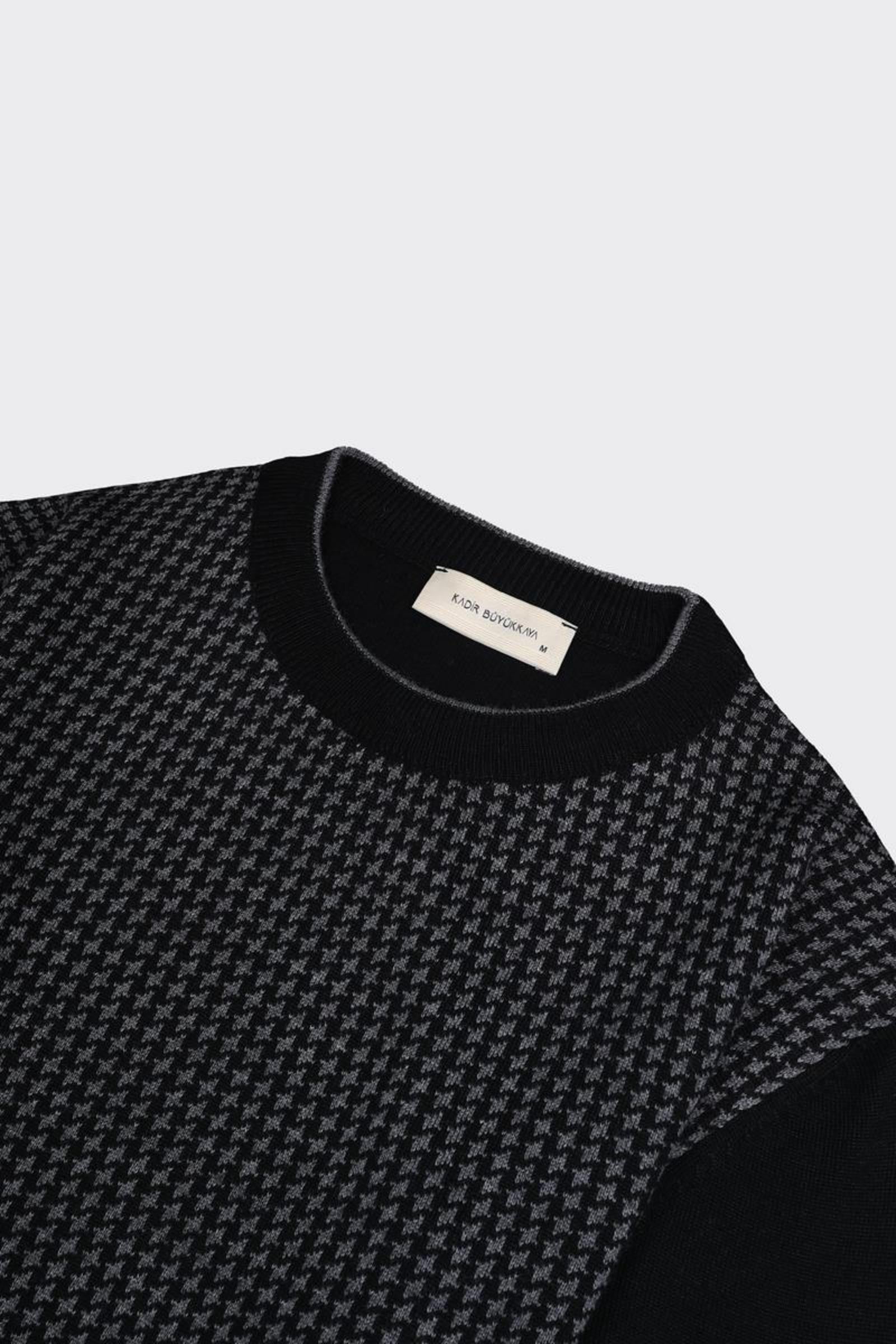 Erkek Bisiklet Yaka Triko