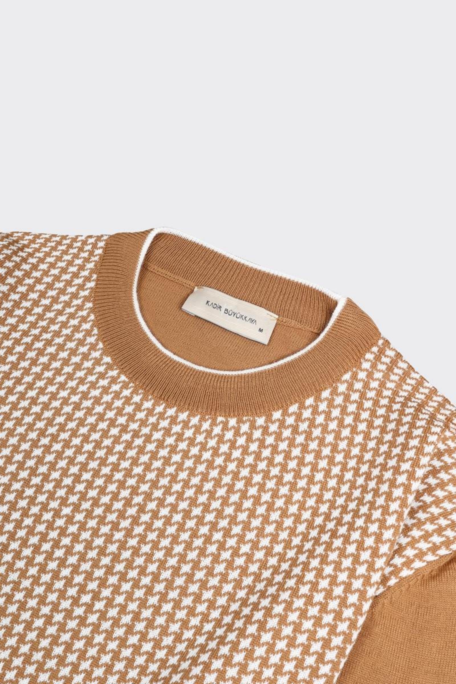 Erkek Bisiklet Yaka Triko