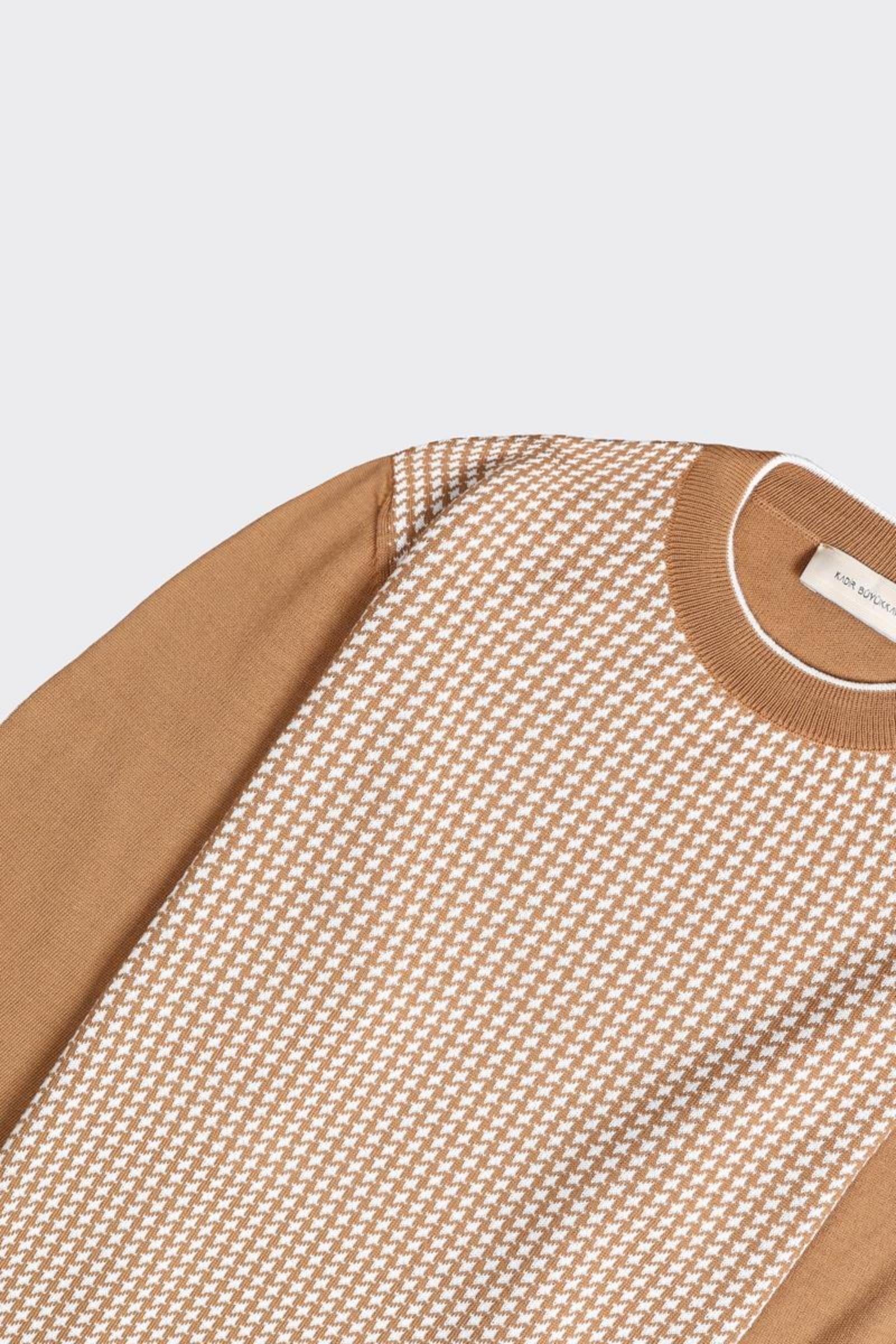 Erkek Bisiklet Yaka Triko