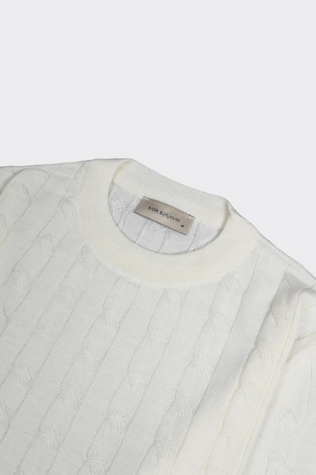 Erkek Bisiklet Yaka Triko