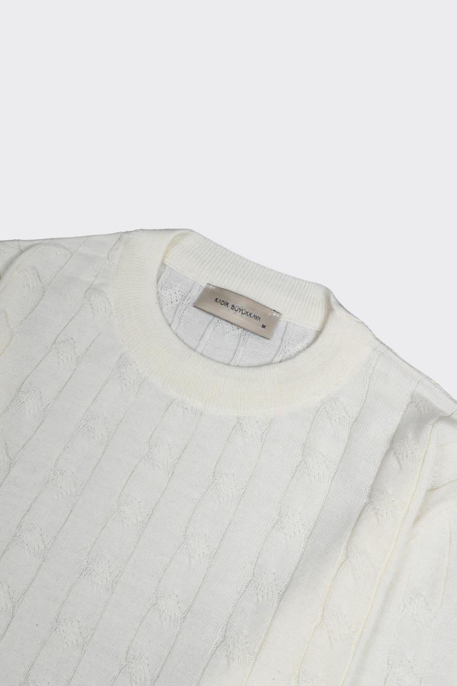 Erkek Bisiklet Yaka Triko