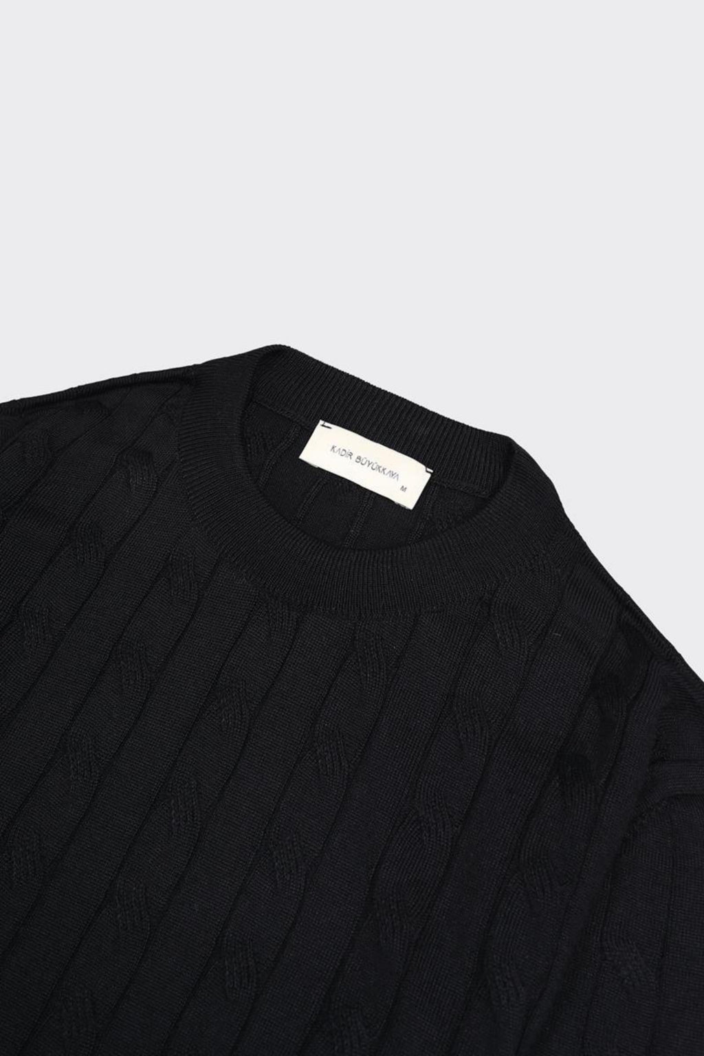 Erkek Bisiklet Yaka Triko