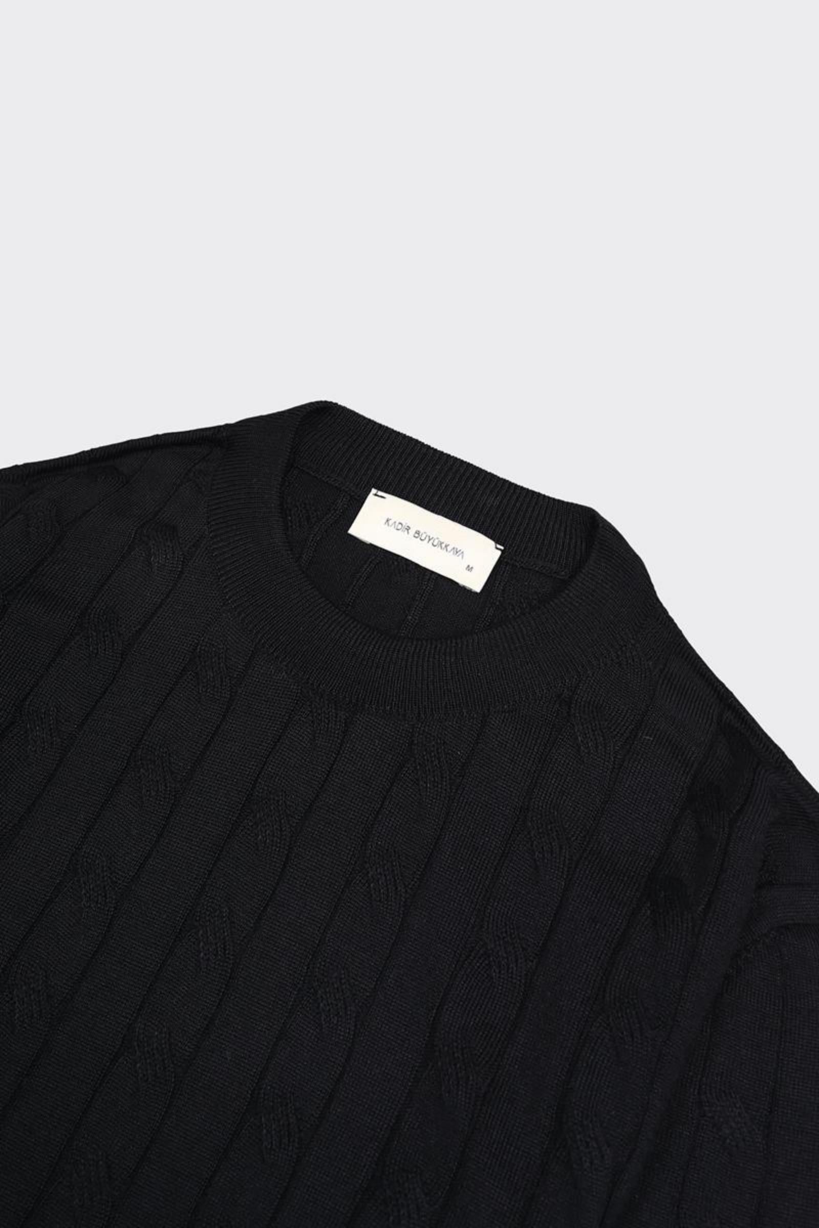 Erkek Bisiklet Yaka Triko