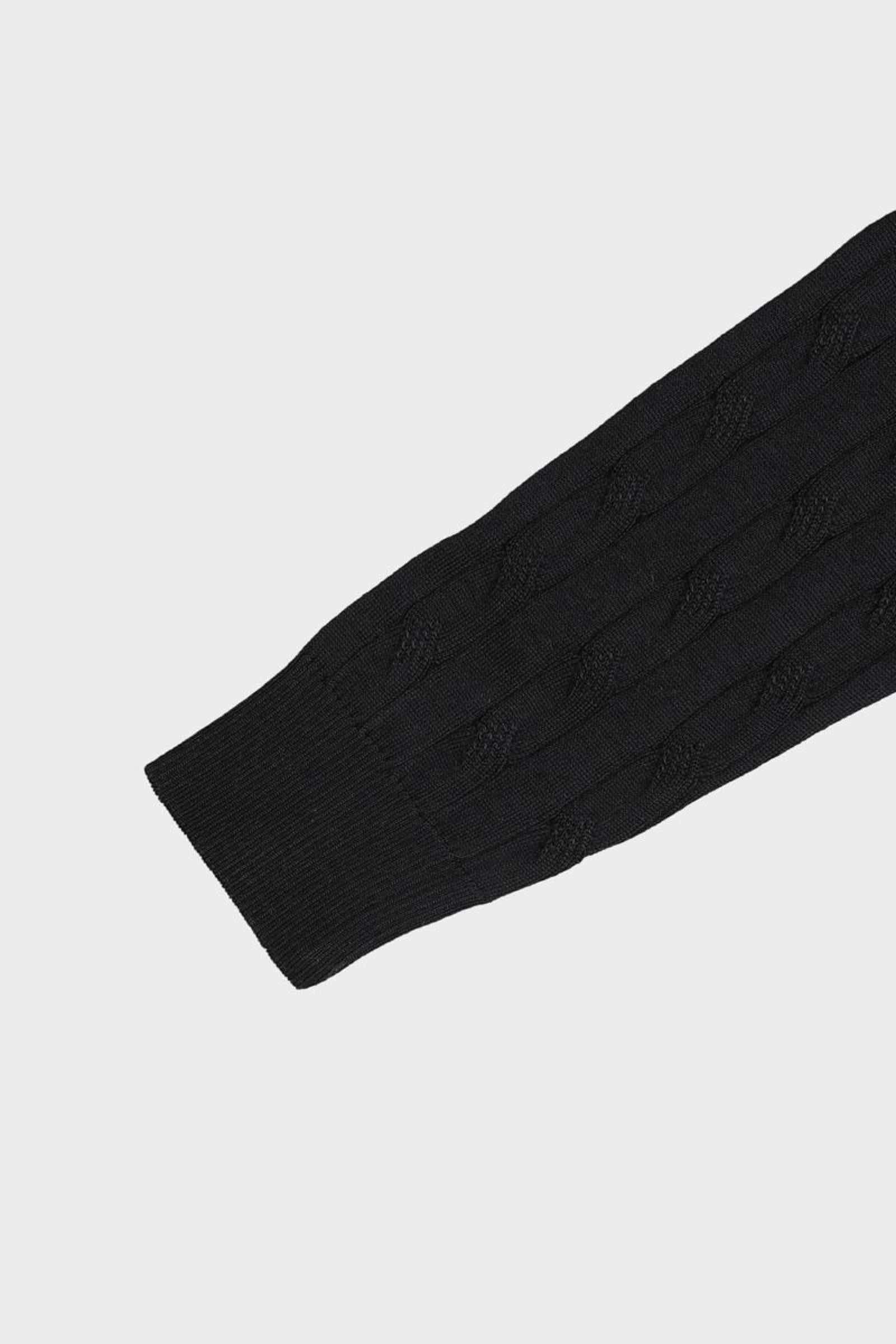 Erkek Bisiklet Yaka Triko