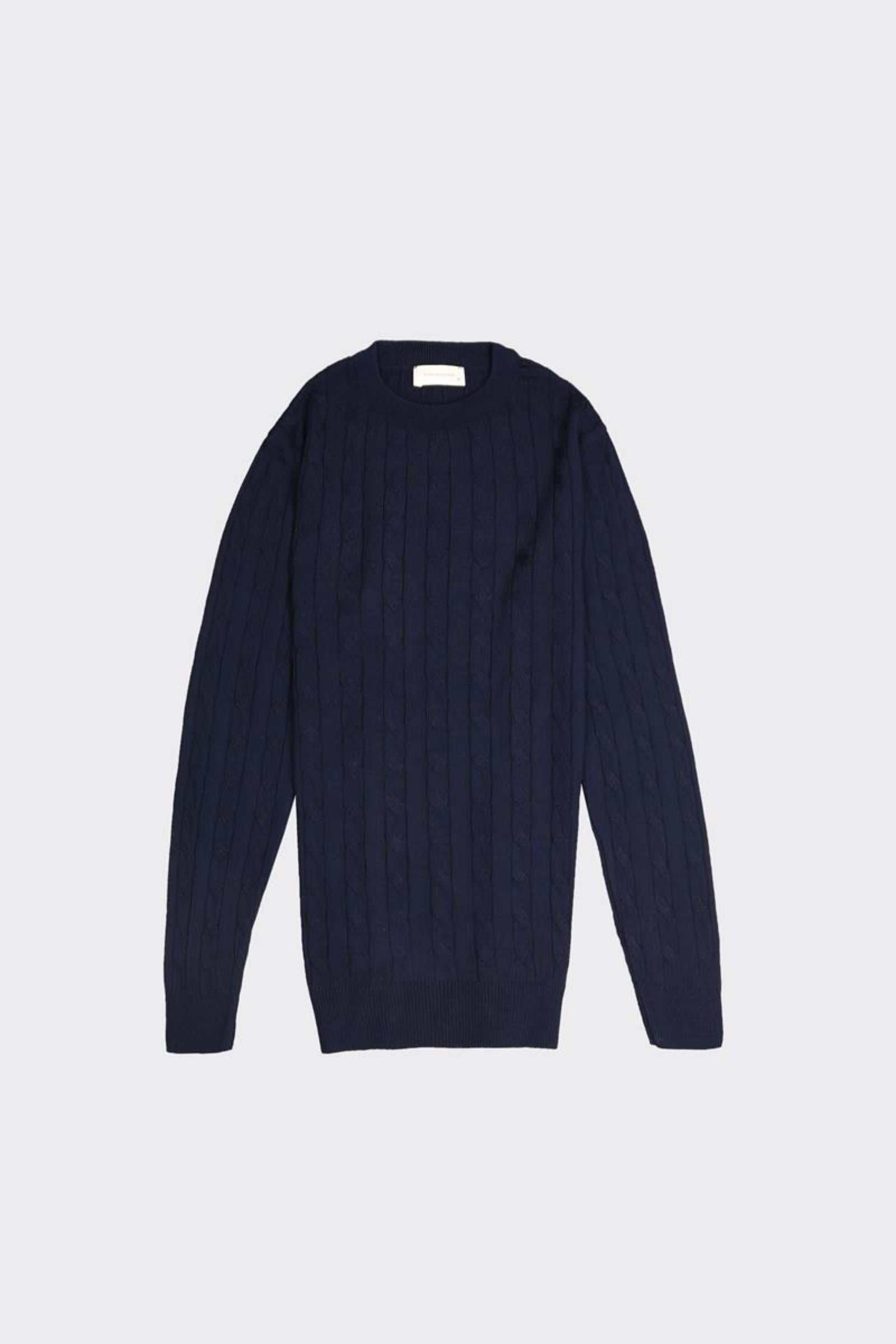 Erkek Bisiklet Yaka Triko