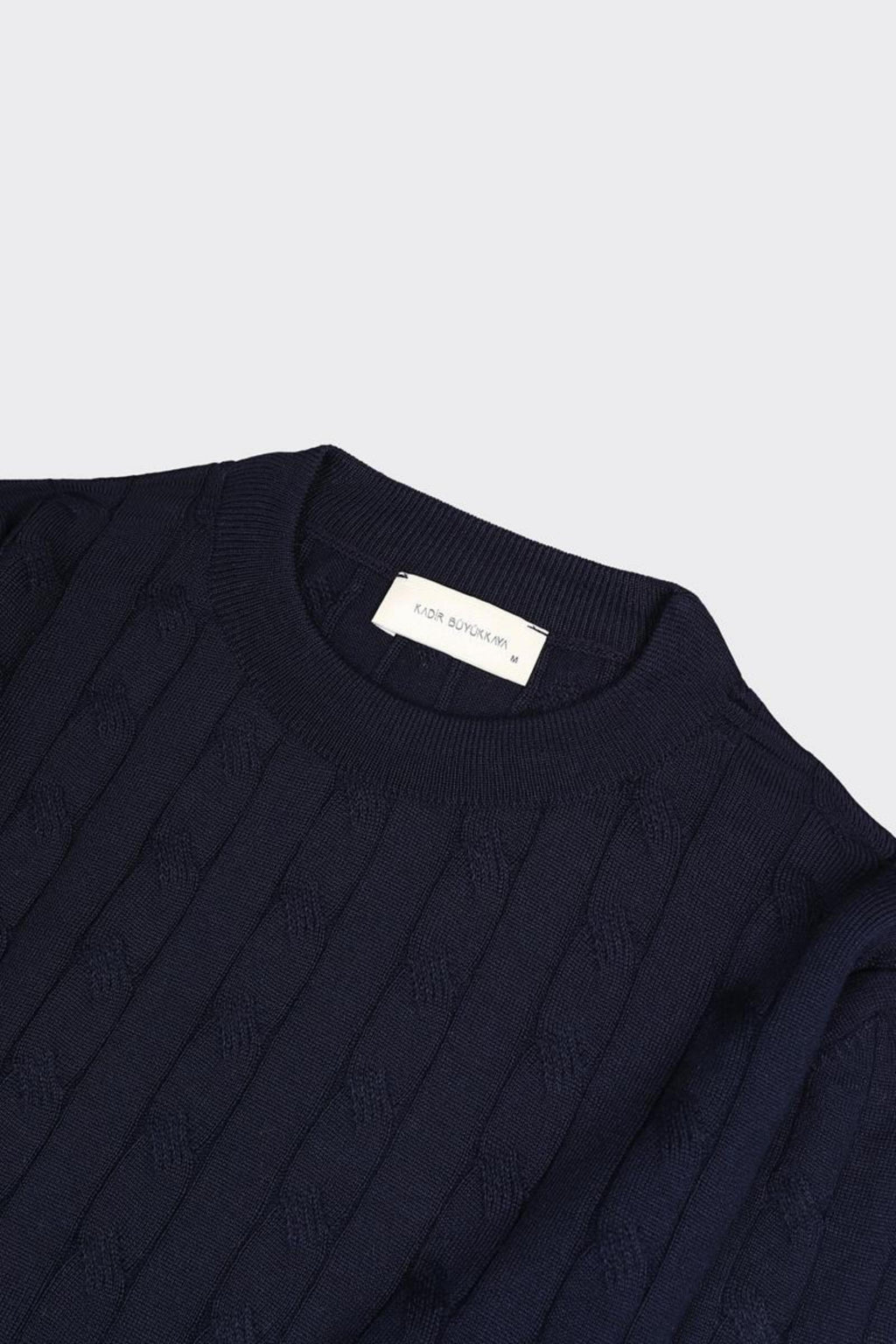 Erkek Bisiklet Yaka Triko