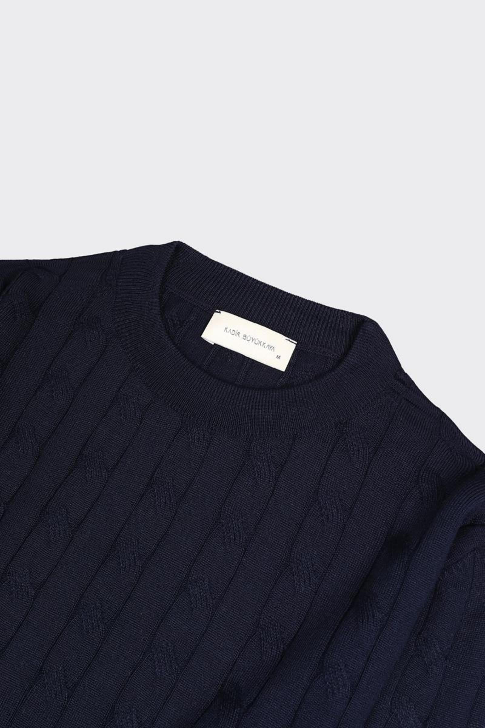 Erkek Bisiklet Yaka Triko