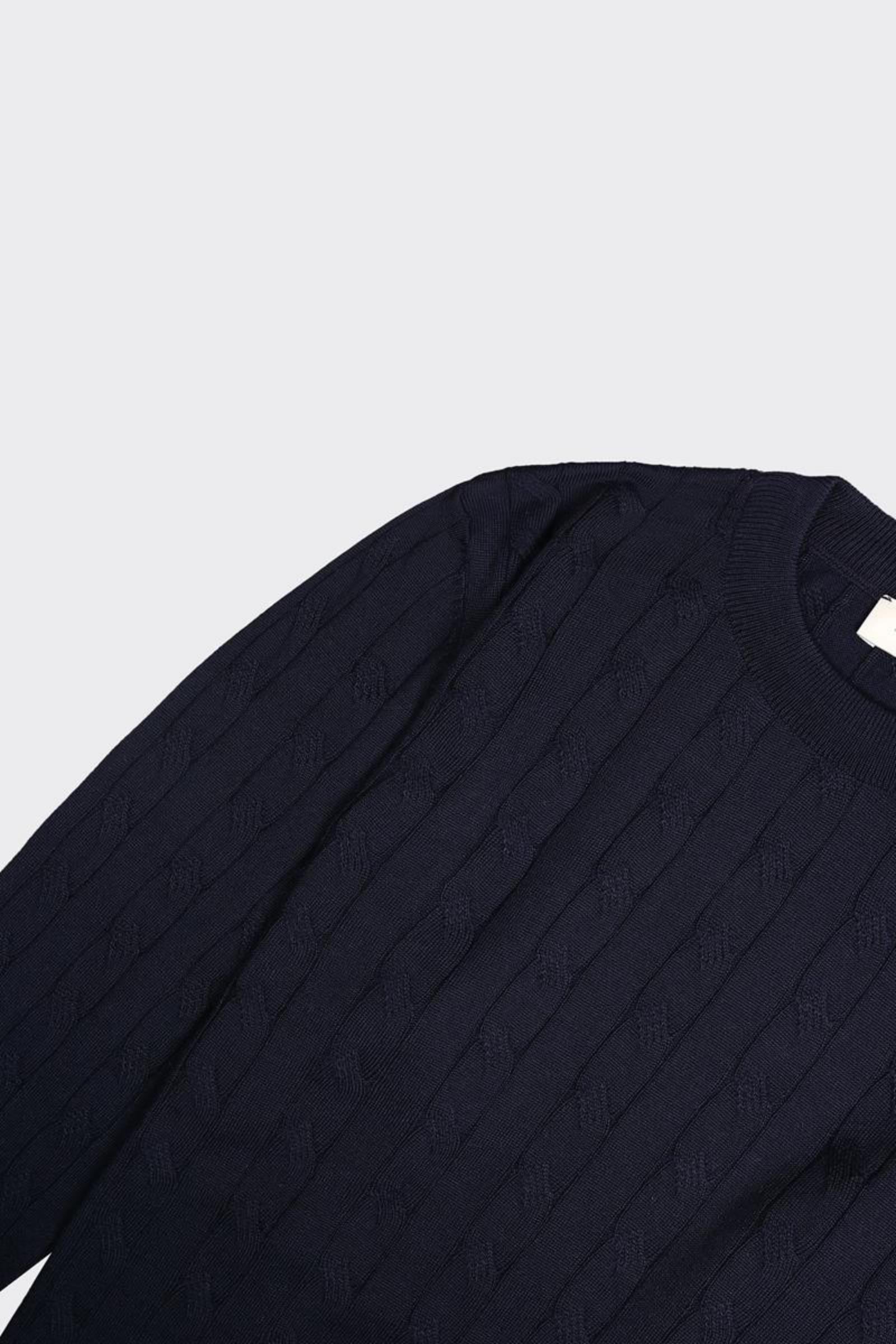 Erkek Bisiklet Yaka Triko