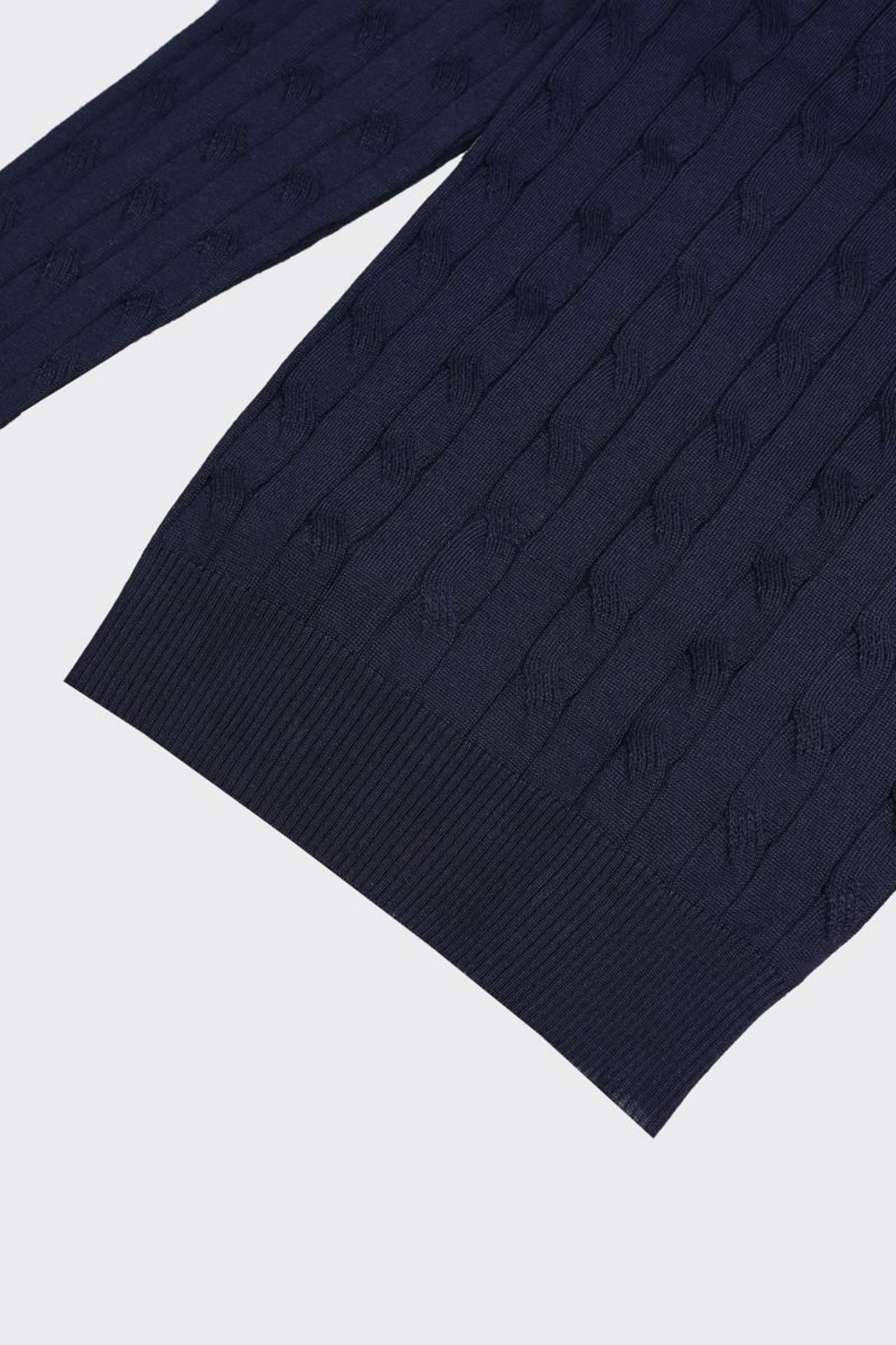 Erkek Bisiklet Yaka Triko