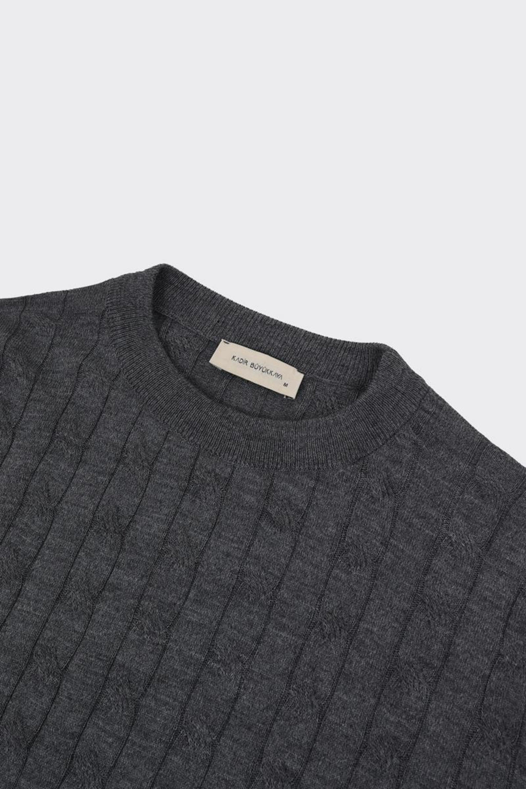 Erkek Bisiklet Yaka Triko