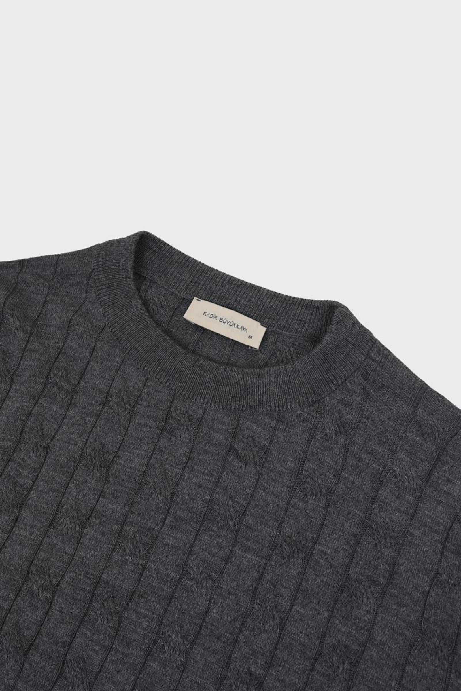 Erkek Bisiklet Yaka Triko