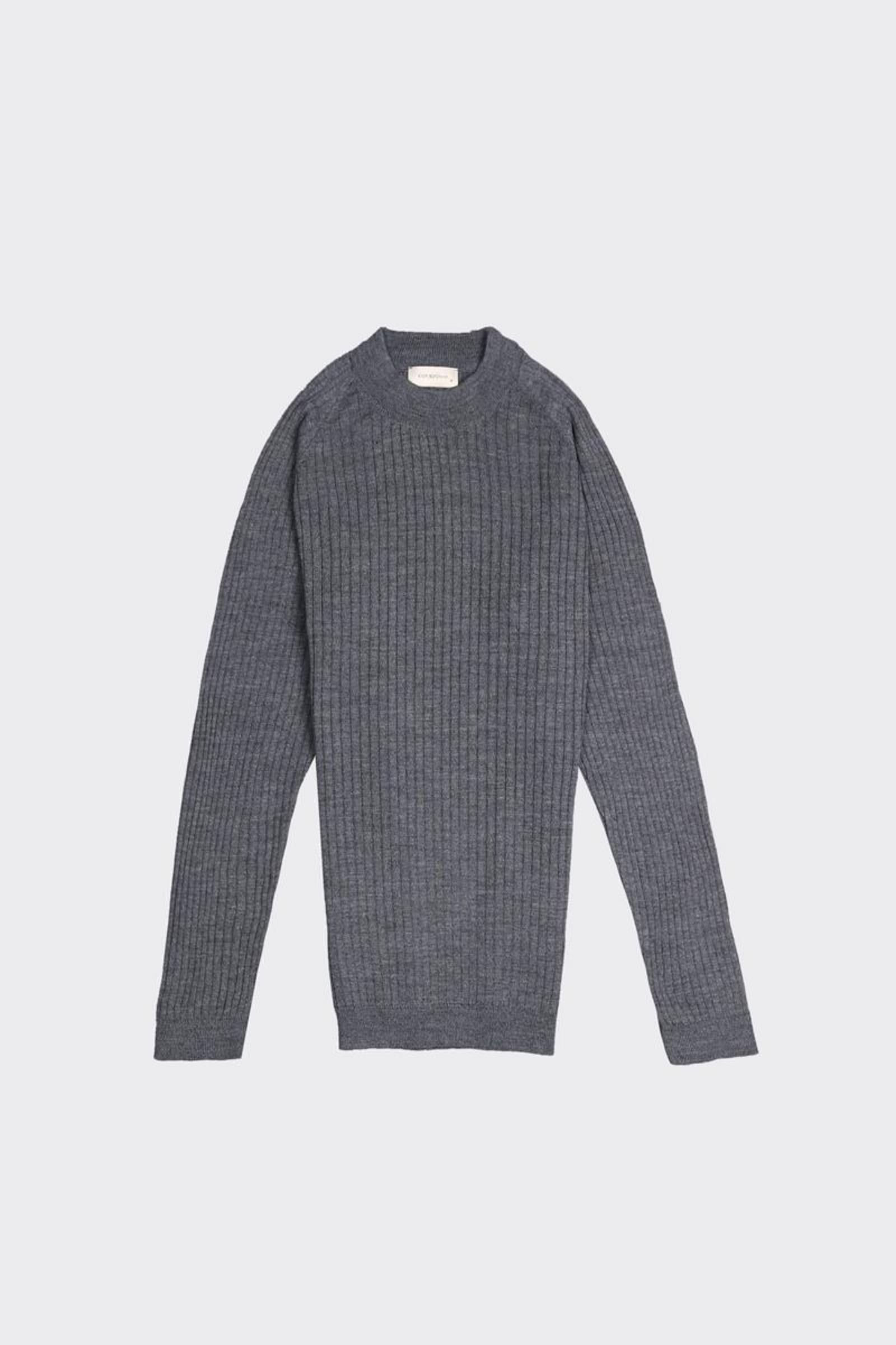 Erkek Bisiklet Yaka Triko