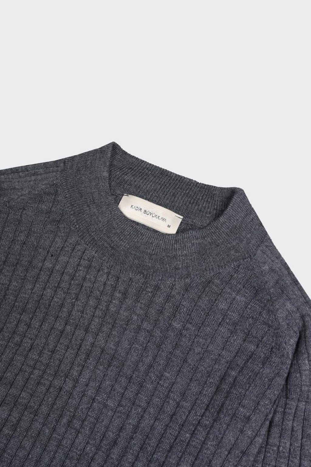 Erkek Bisiklet Yaka Triko