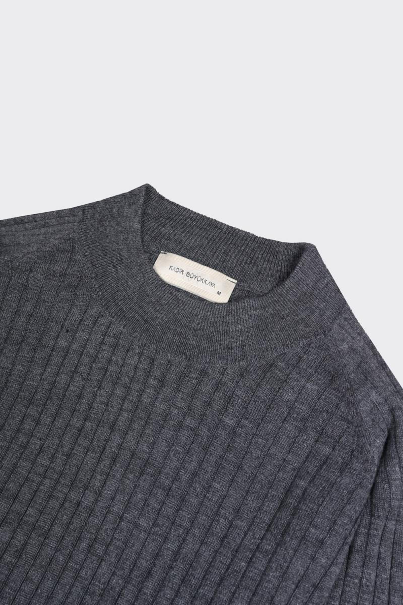 Erkek Bisiklet Yaka Triko