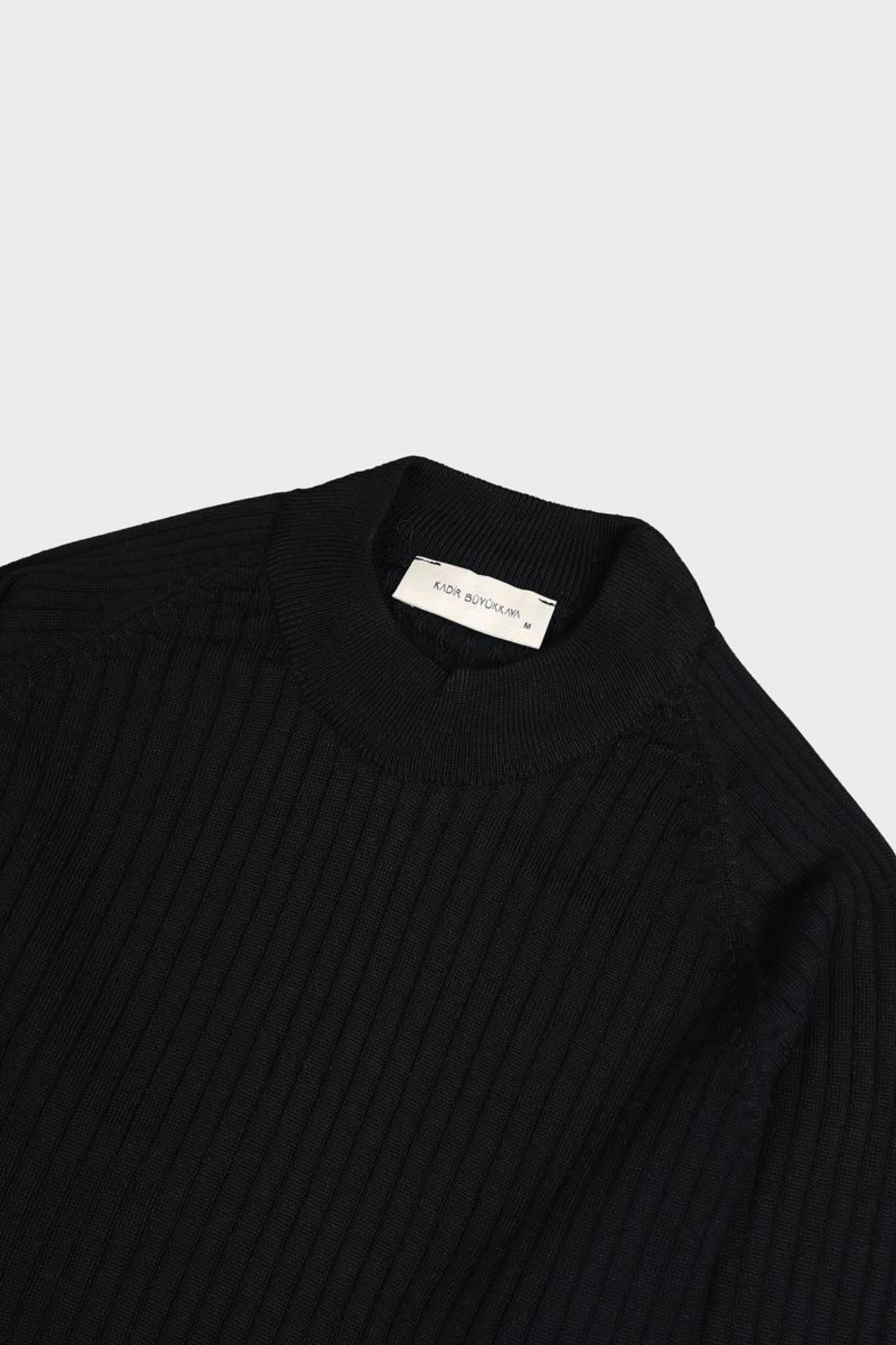 Erkek Bisiklet Yaka Triko